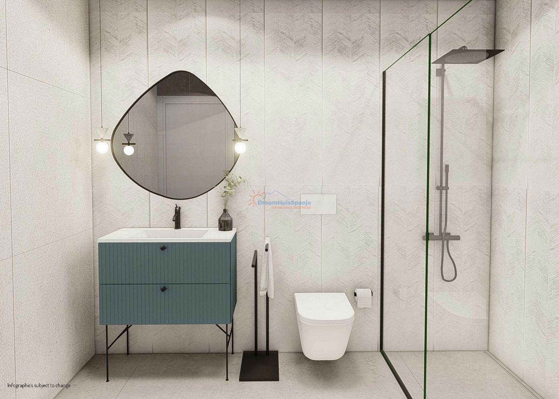 Design villa met 4 slaapkamers in Rojales  - DroomHuisSpanje