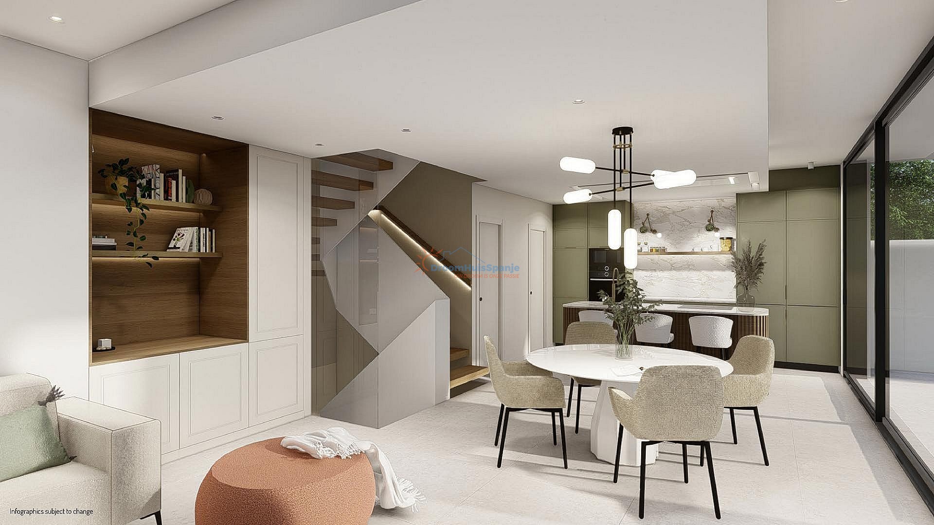 Design villa met 4 slaapkamers in Rojales  - DroomHuisSpanje