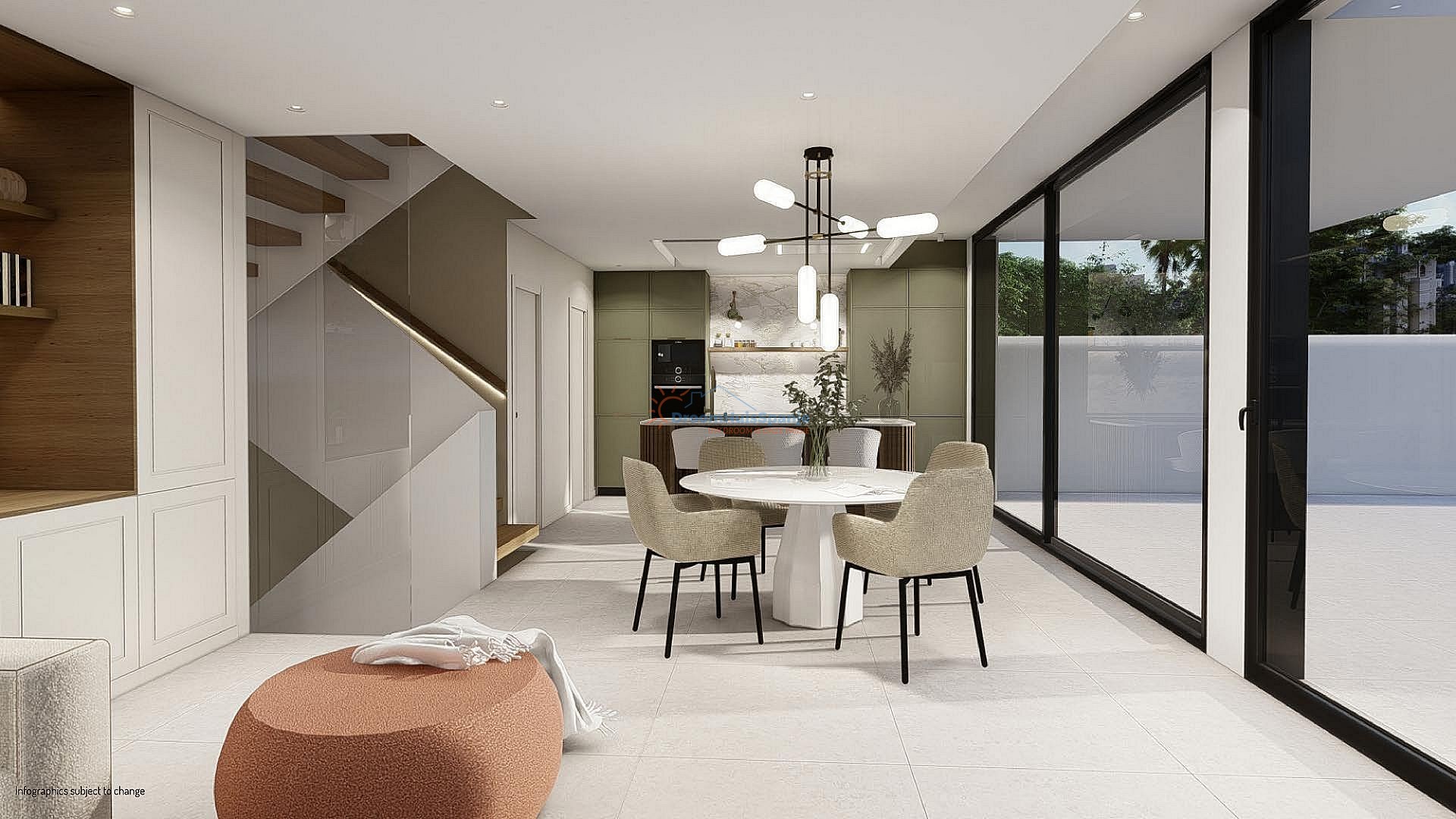 Design villa met 4 slaapkamers in Rojales  - DroomHuisSpanje