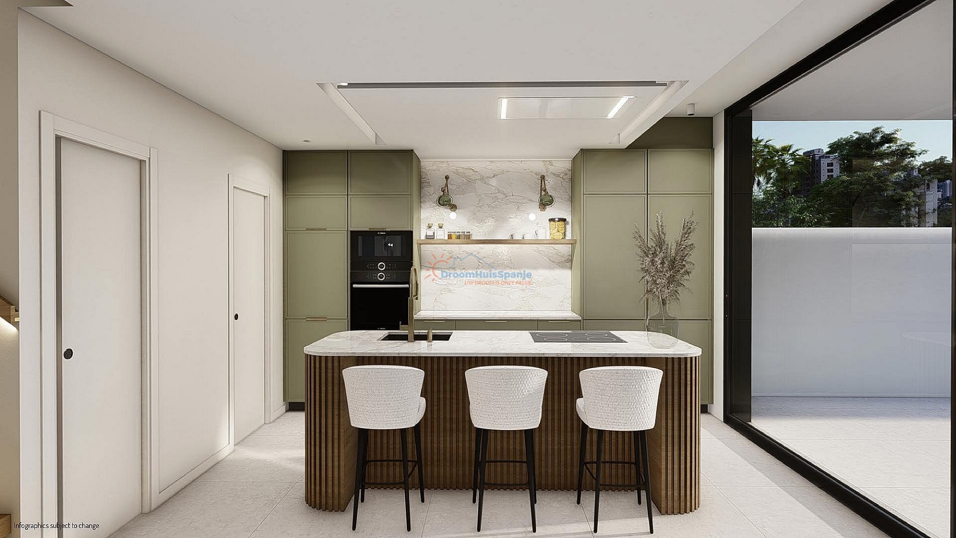 Design villa met 4 slaapkamers in Rojales  - DroomHuisSpanje