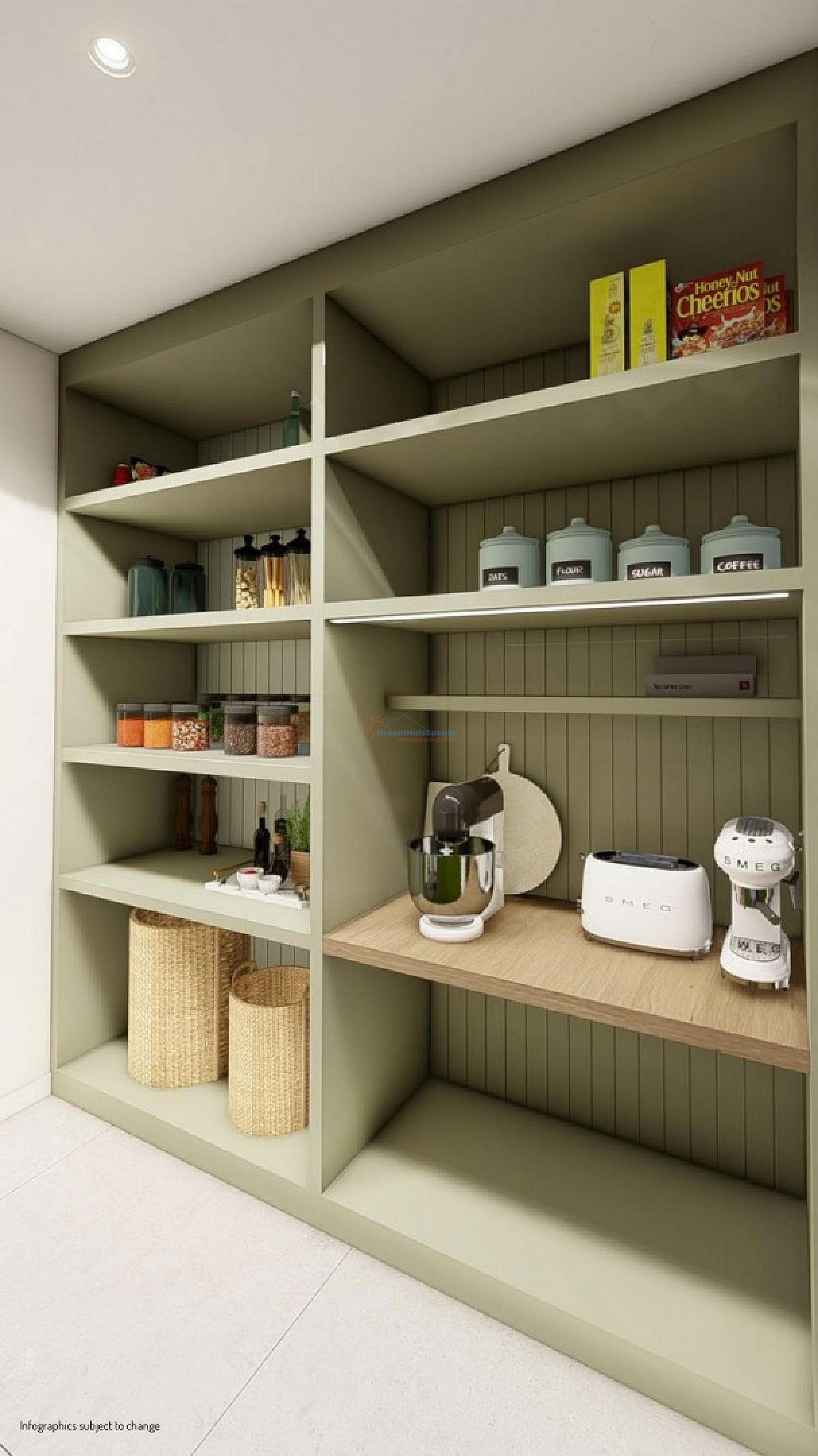 Design villa met 4 slaapkamers in Rojales  - DroomHuisSpanje