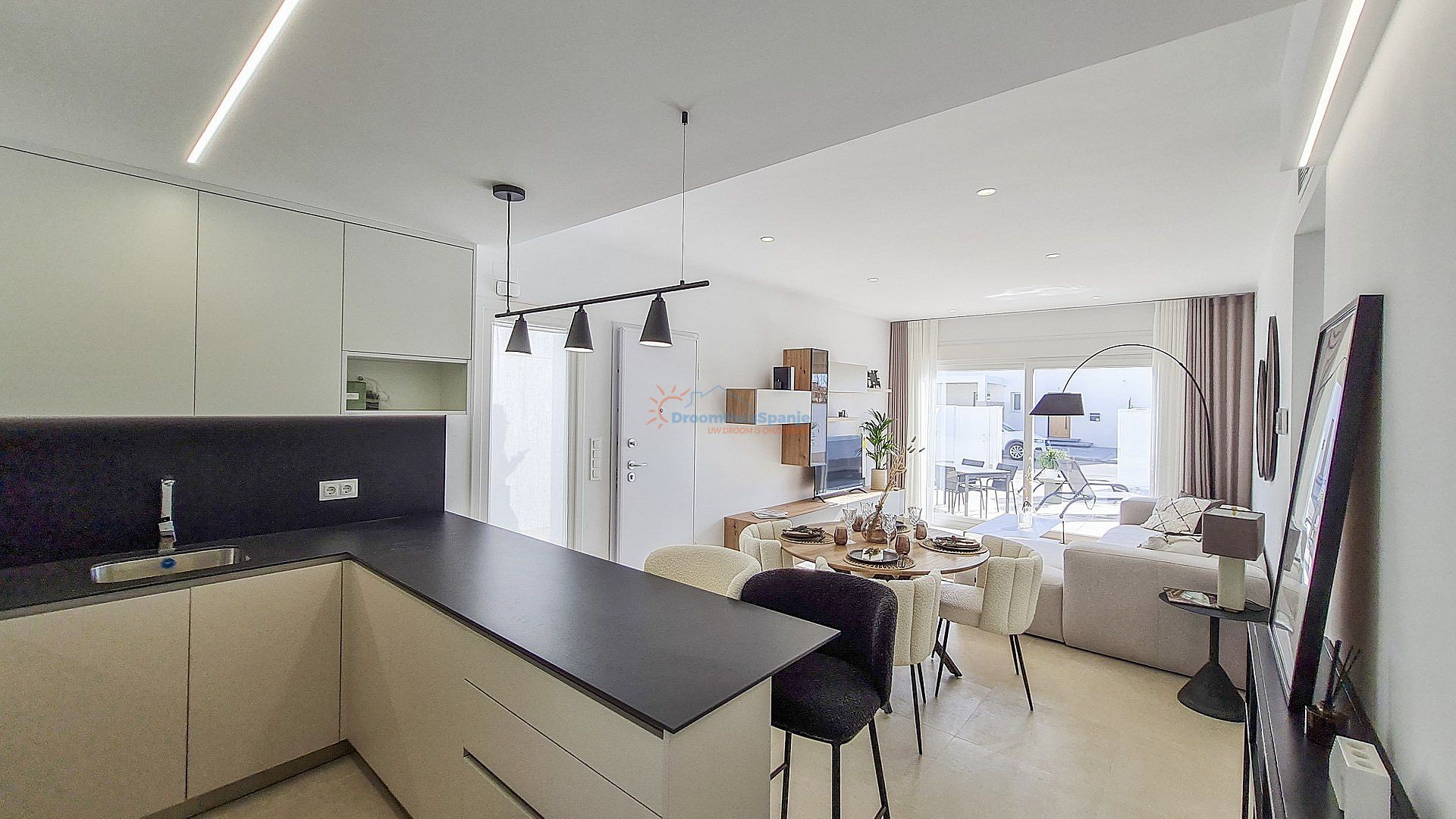 Adosado en San Pedro del Pinatar - Lo Pagan - Obra nueva - DroomHuisSpanje