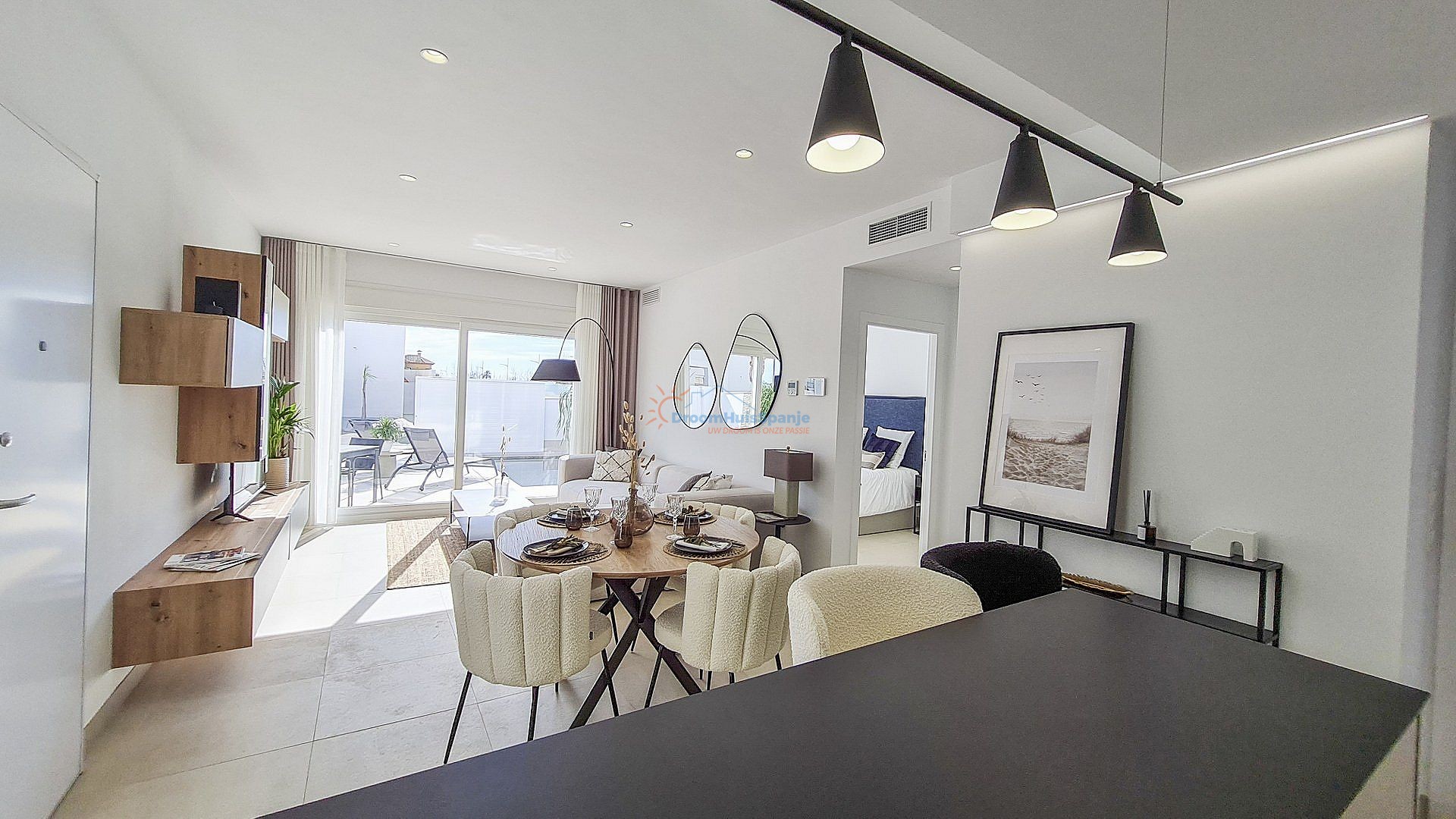 Adosado en San Pedro del Pinatar - Lo Pagan - Obra nueva - DroomHuisSpanje