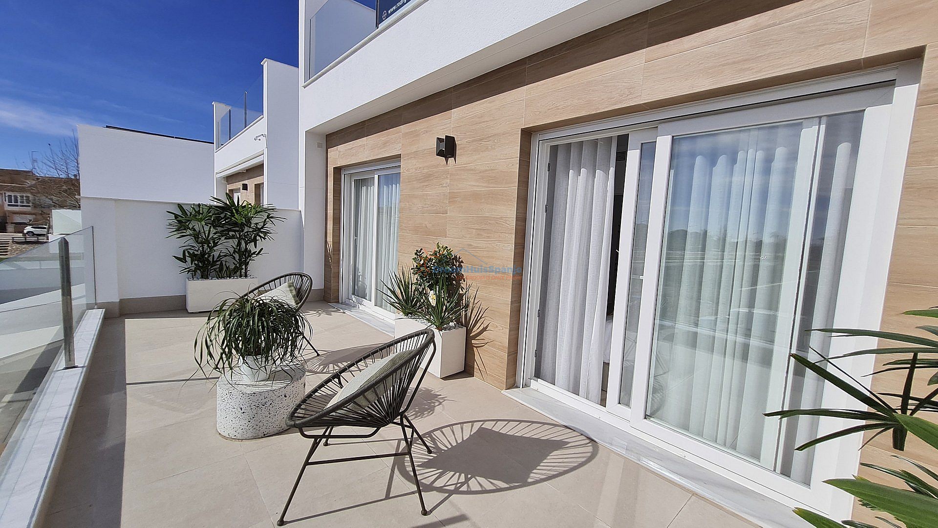 Adosado en San Pedro del Pinatar - Lo Pagan - Obra nueva - DroomHuisSpanje