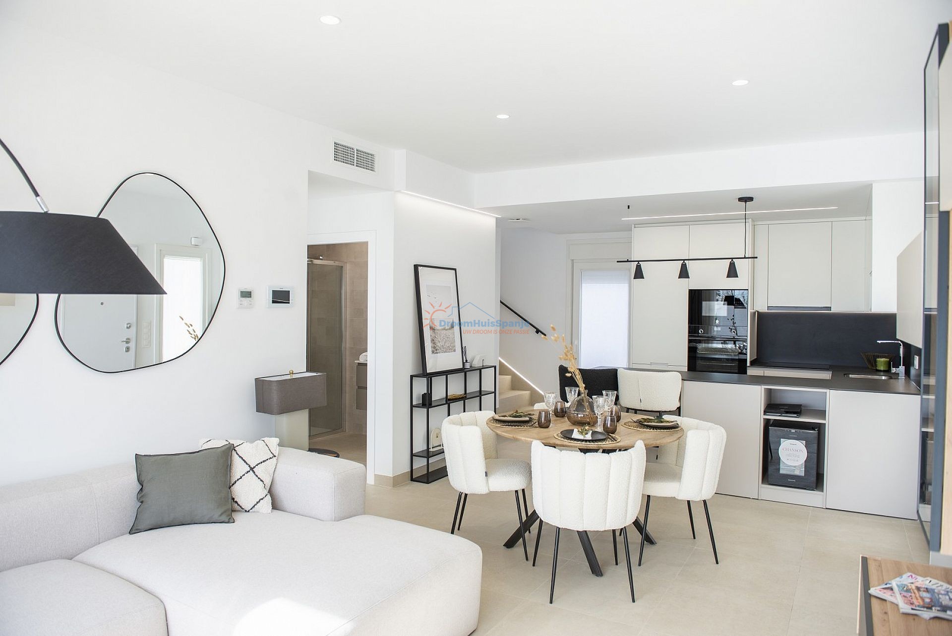 Adosado en San Pedro del Pinatar - Lo Pagan - Obra nueva - DroomHuisSpanje