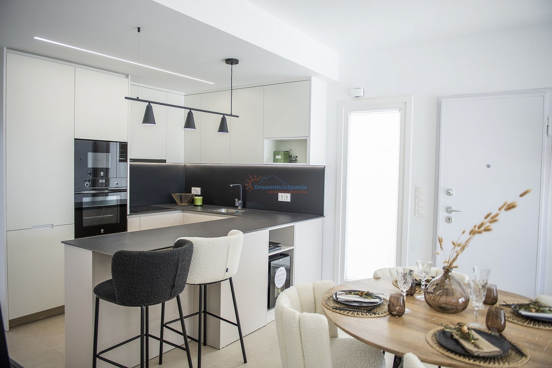 Adosado en San Pedro del Pinatar - Lo Pagan - Obra nueva - DroomHuisSpanje