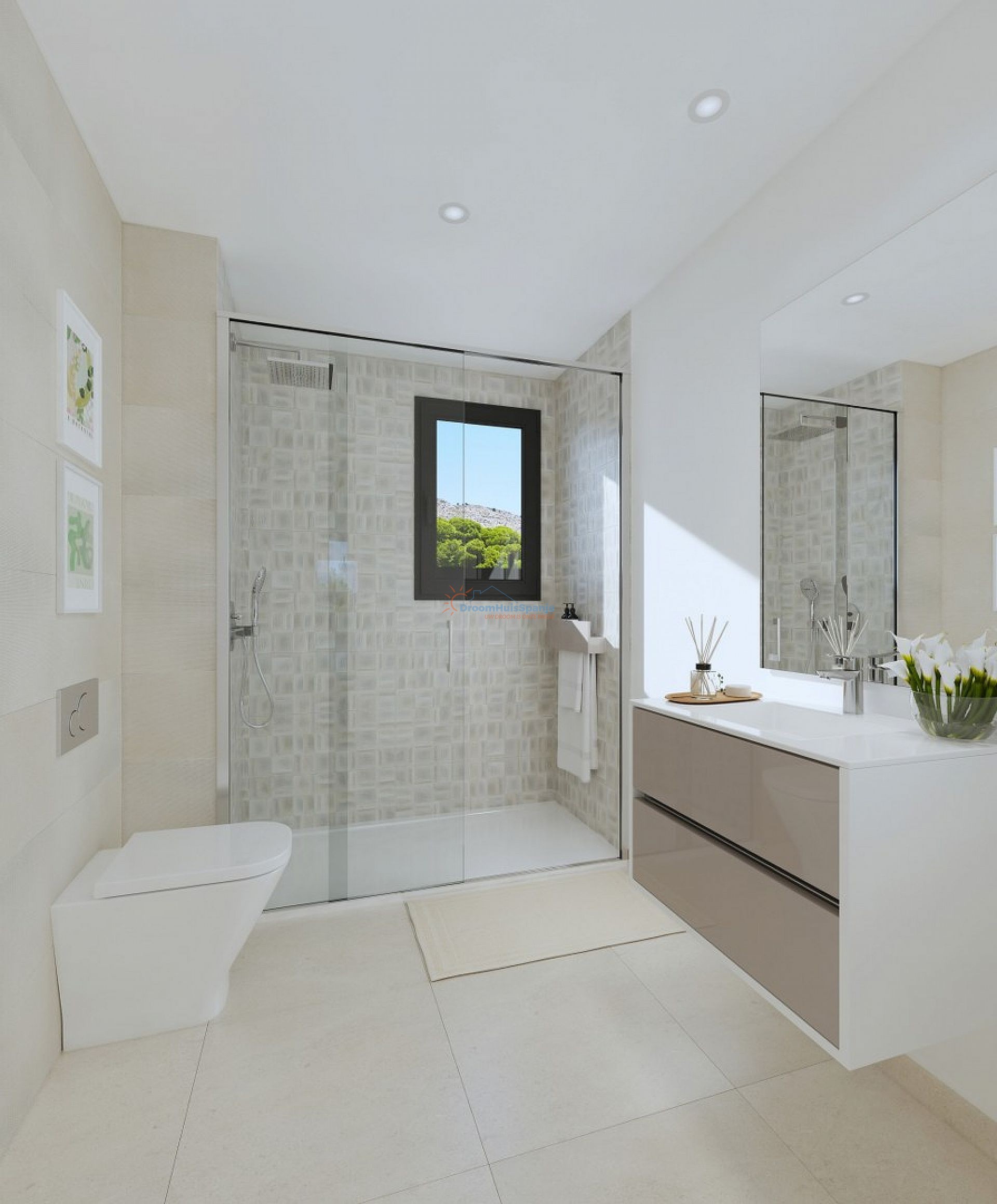 3 slaapkamer villa met privé dakterras in Daya Nueva - DroomHuisSpanje