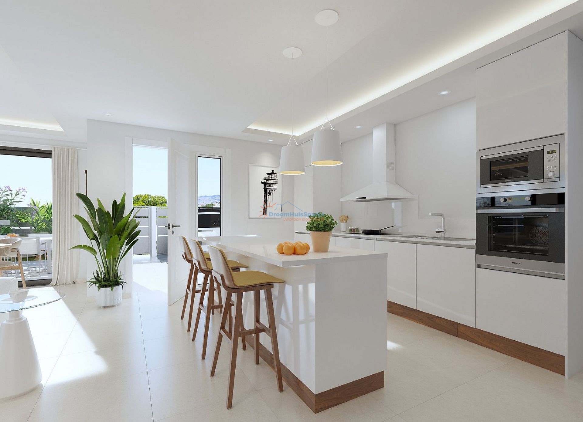 3 slaapkamer villa met privé dakterras in Daya Nueva - DroomHuisSpanje