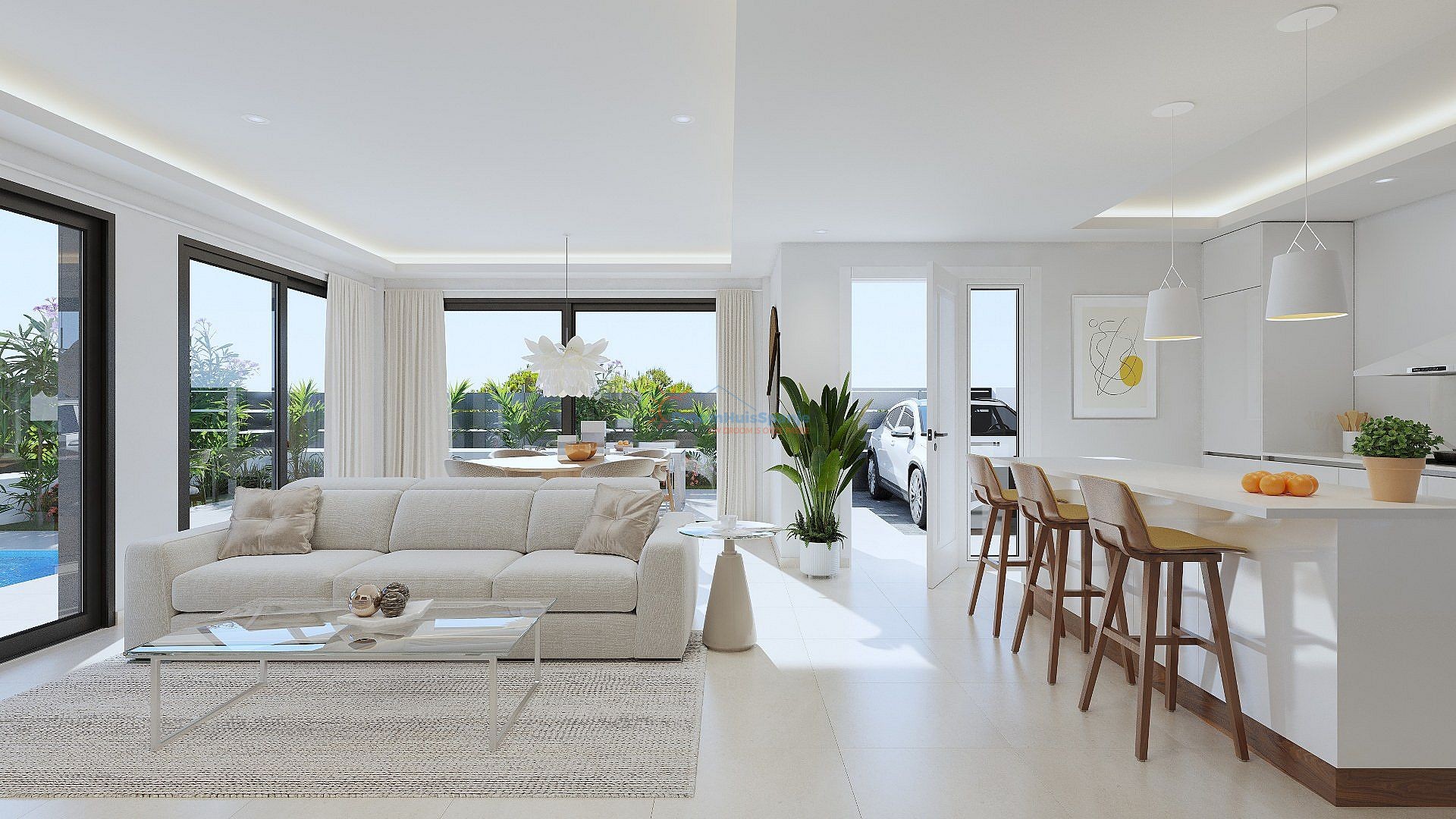 3 slaapkamer villa met privé dakterras in Daya Nueva - DroomHuisSpanje