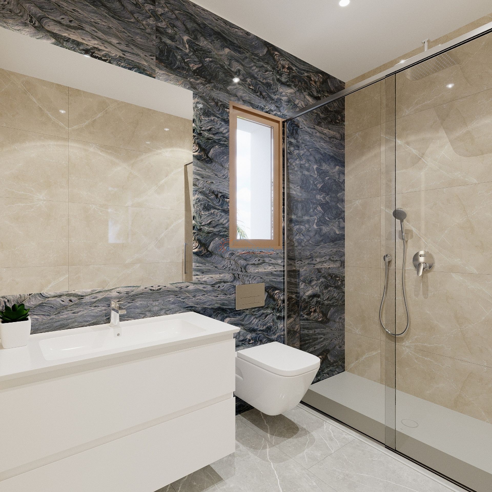 Chalet independiente en La Marina - Obra nueva - DroomHuisSpanje