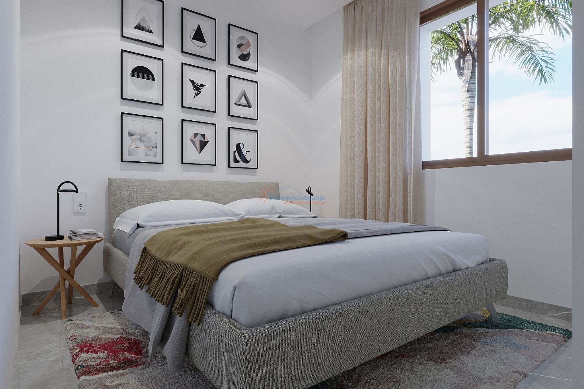 Chalet independiente en La Marina - Obra nueva - DroomHuisSpanje