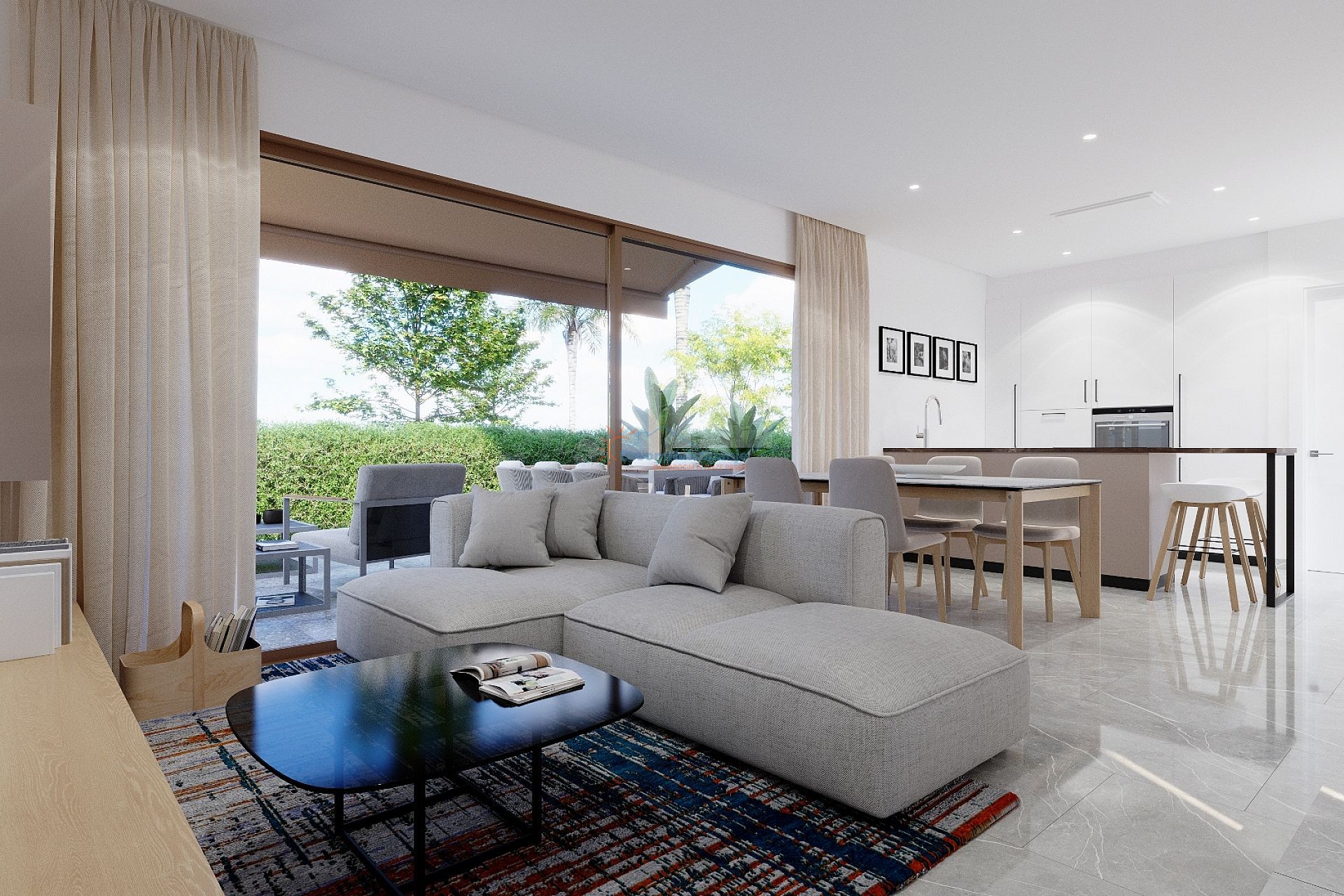 Chalet independiente en La Marina - Obra nueva - DroomHuisSpanje