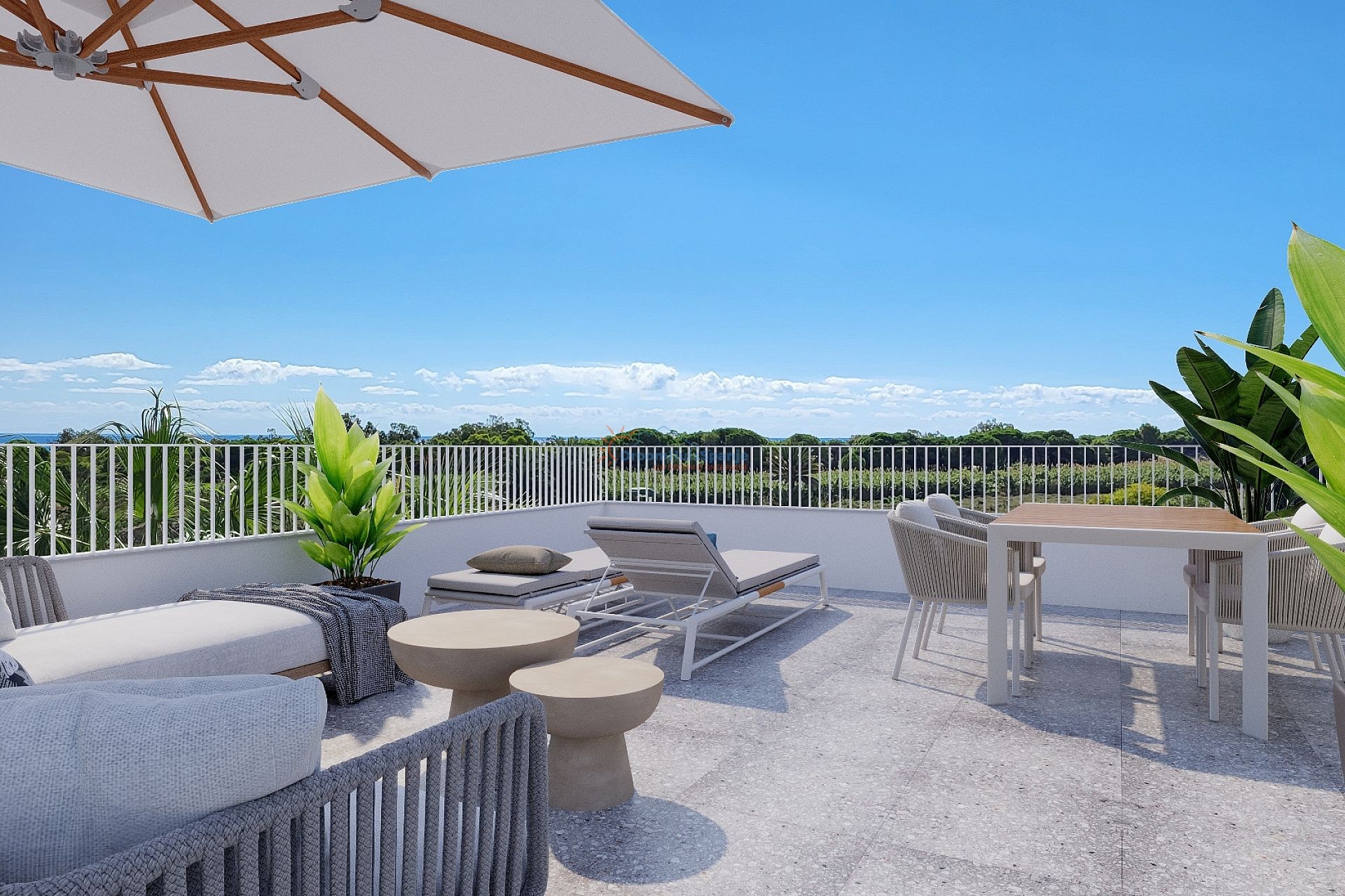 Chalet independiente en La Marina - Obra nueva - DroomHuisSpanje