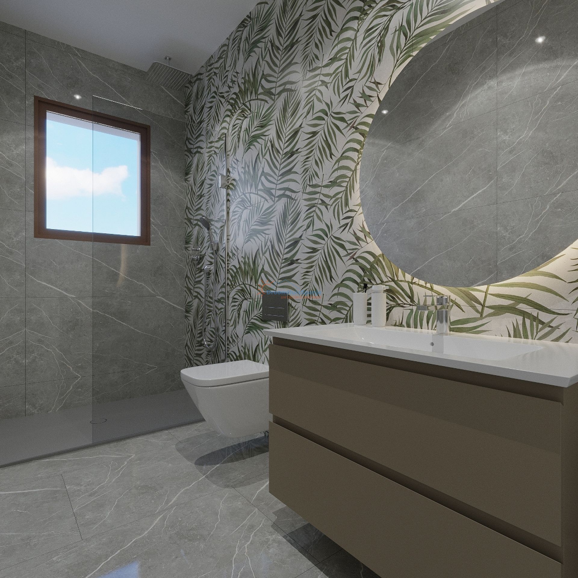 Chalet independiente en La Marina - Obra nueva - DroomHuisSpanje