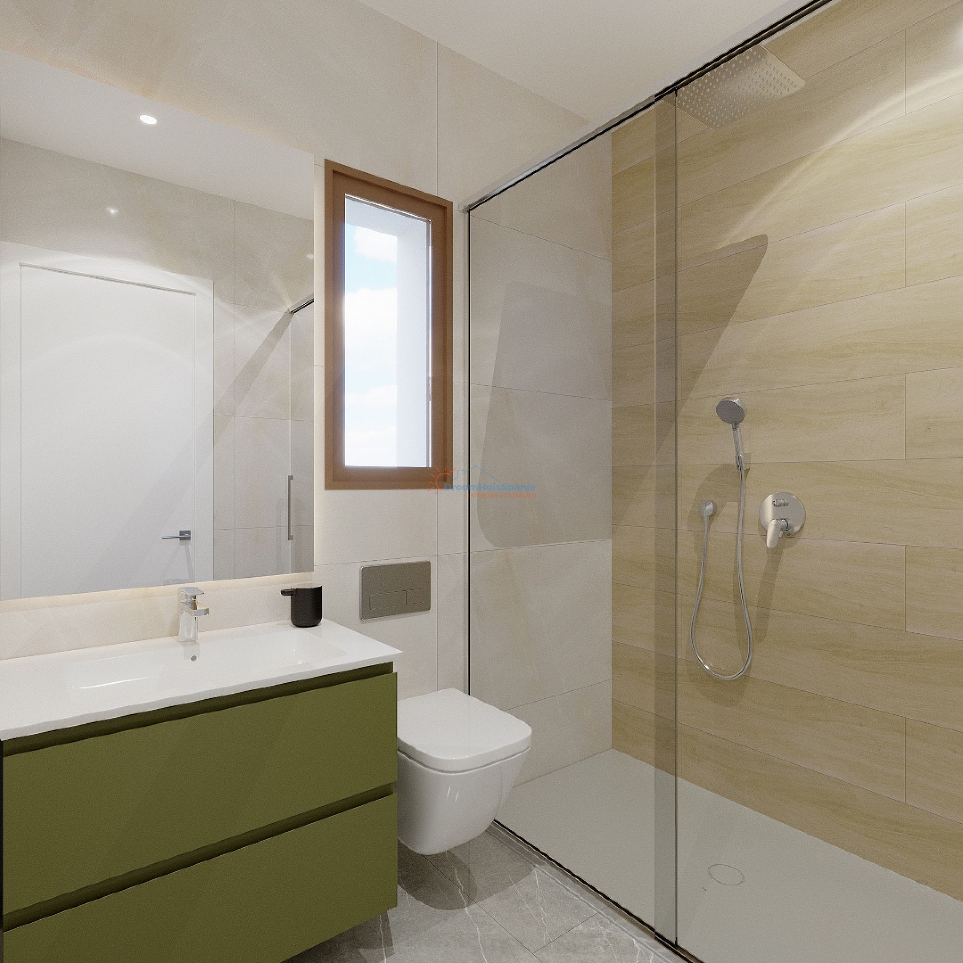 Chalet independiente en La Marina - Obra nueva - DroomHuisSpanje