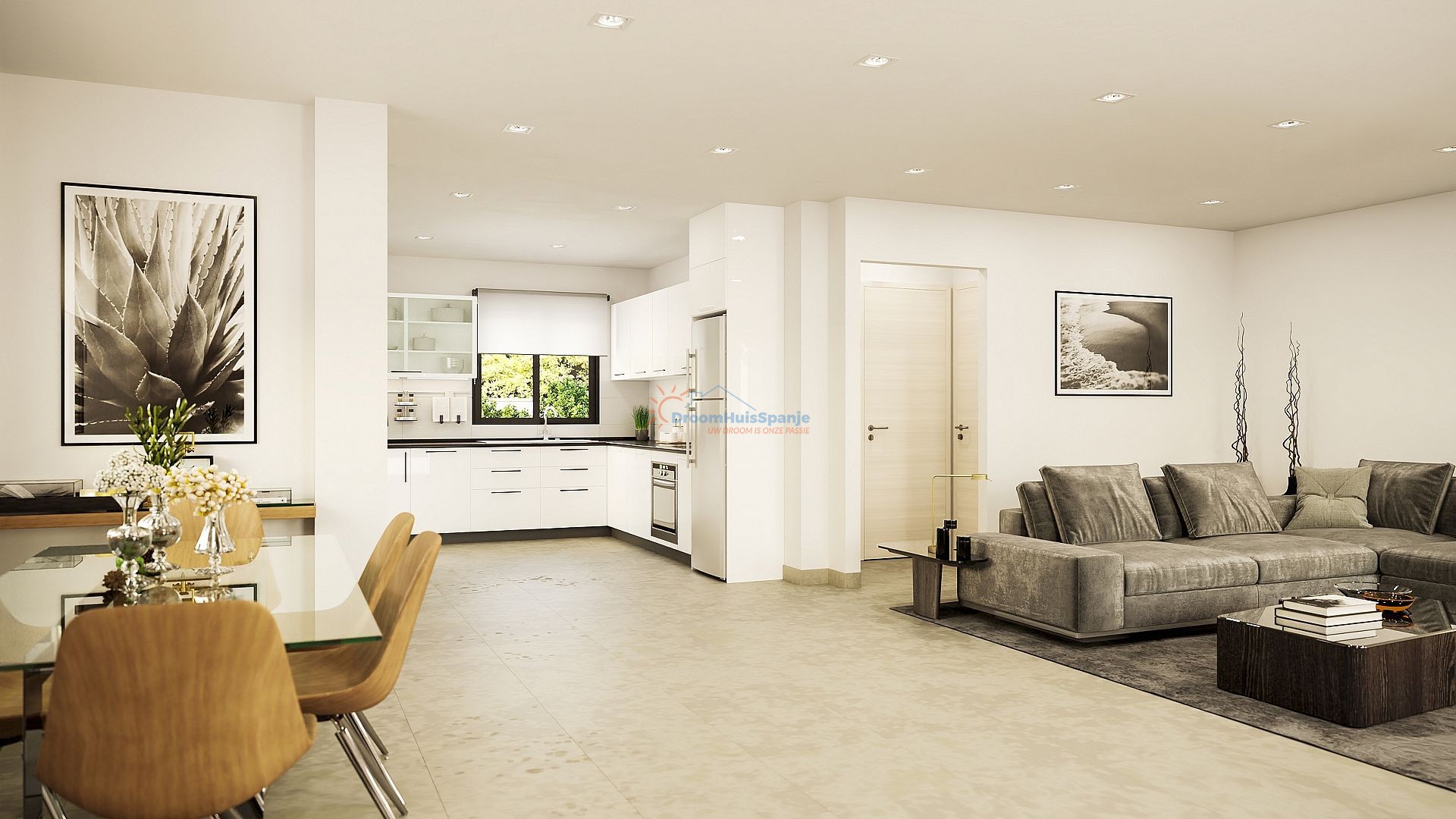 Chalet independiente en La Marina - Obra nueva - DroomHuisSpanje