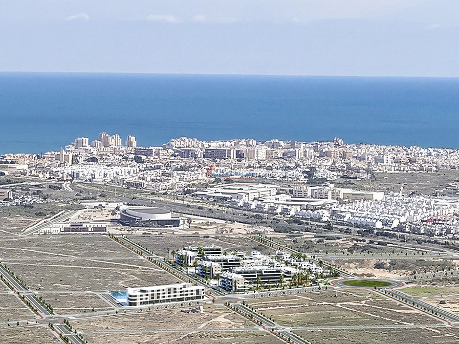 Apartamento en Torrevieja - Obra nueva - DroomHuisSpanje