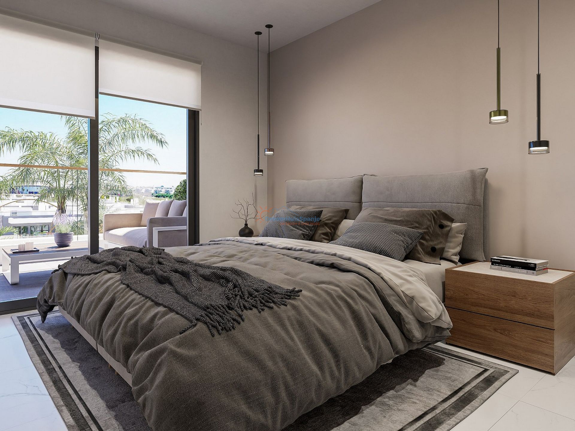 Atico en Torrevieja - Obra nueva - DroomHuisSpanje