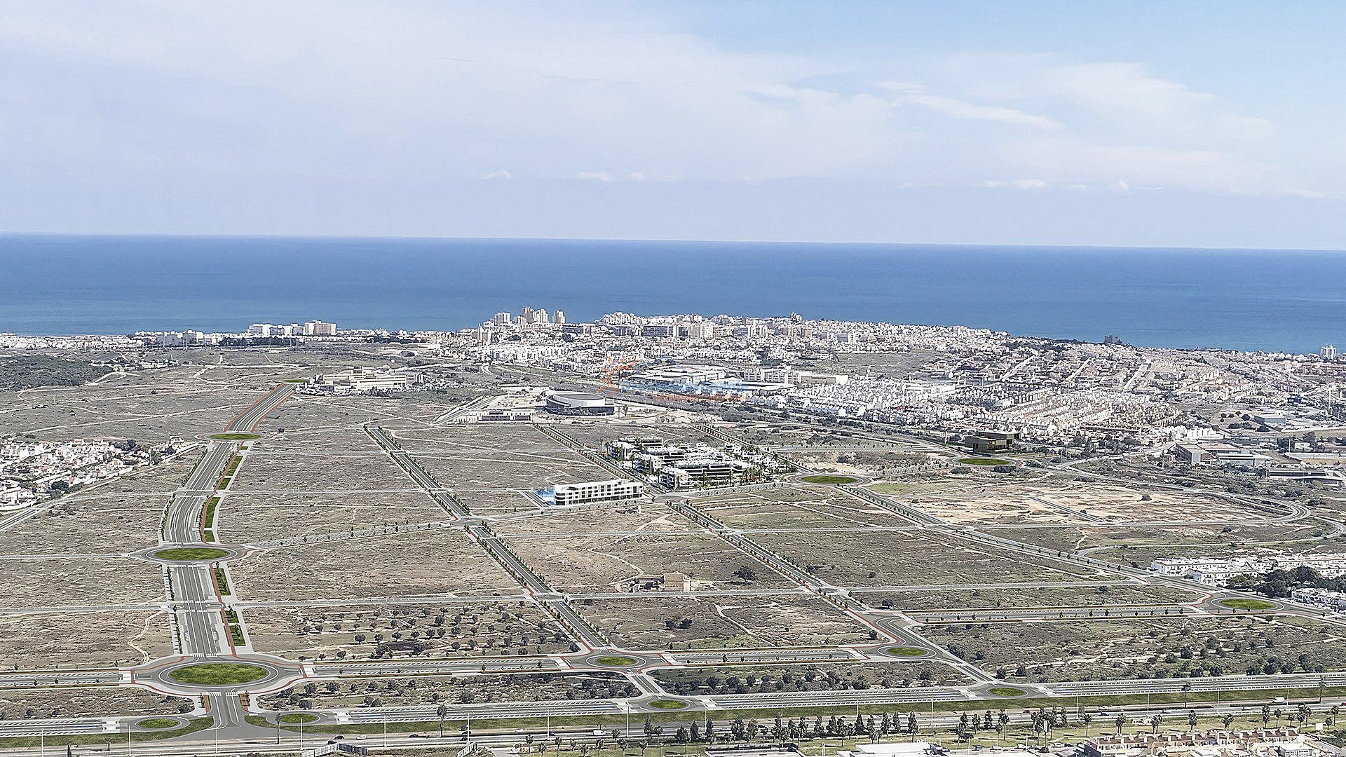 Atico en Torrevieja - Obra nueva - DroomHuisSpanje