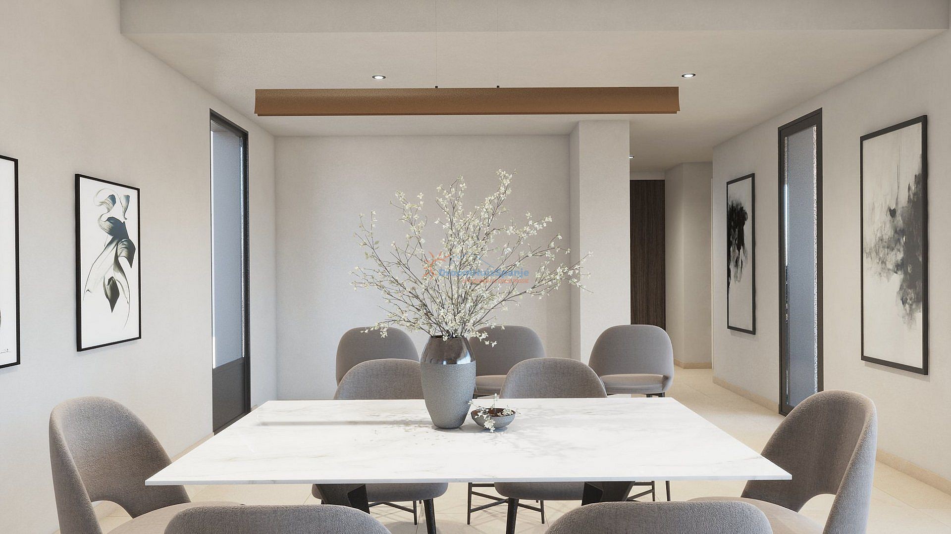 Chalet independiente en Torrevieja - Obra nueva - DroomHuisSpanje