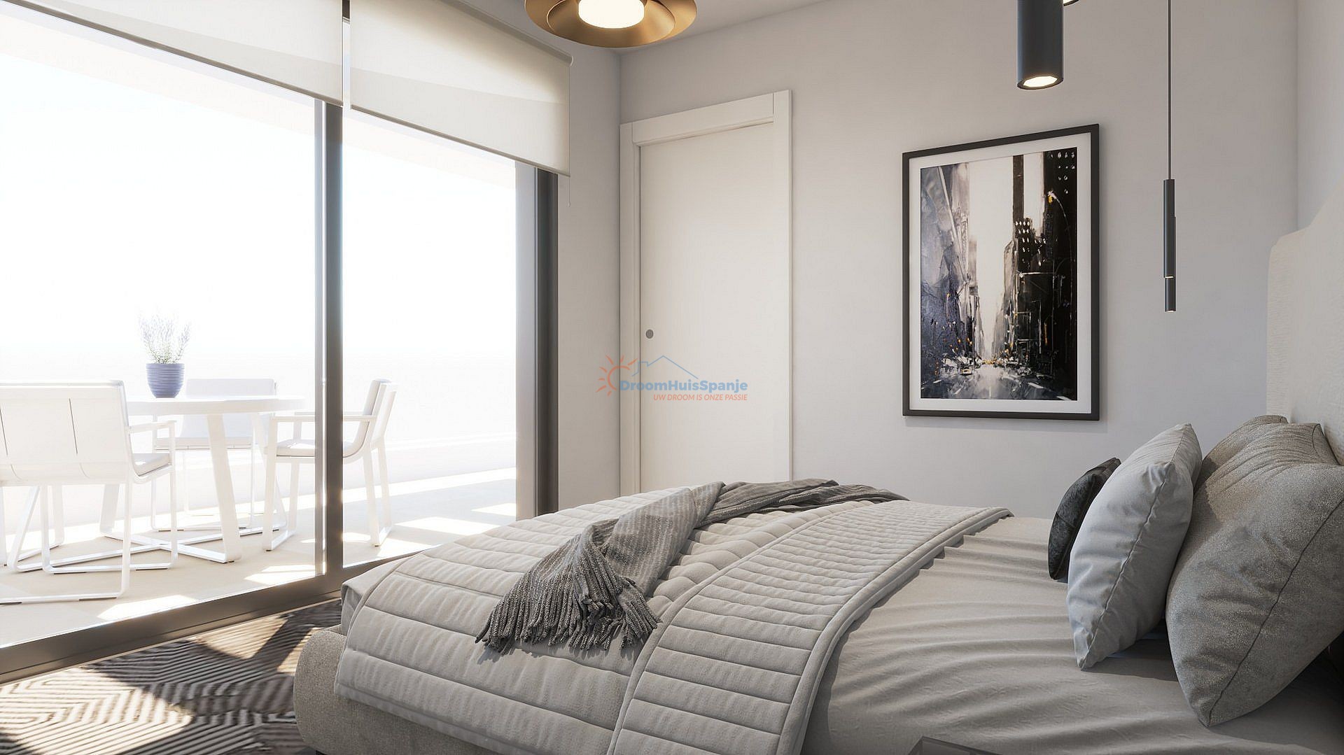 Chalet independiente en Torrevieja - Obra nueva - DroomHuisSpanje