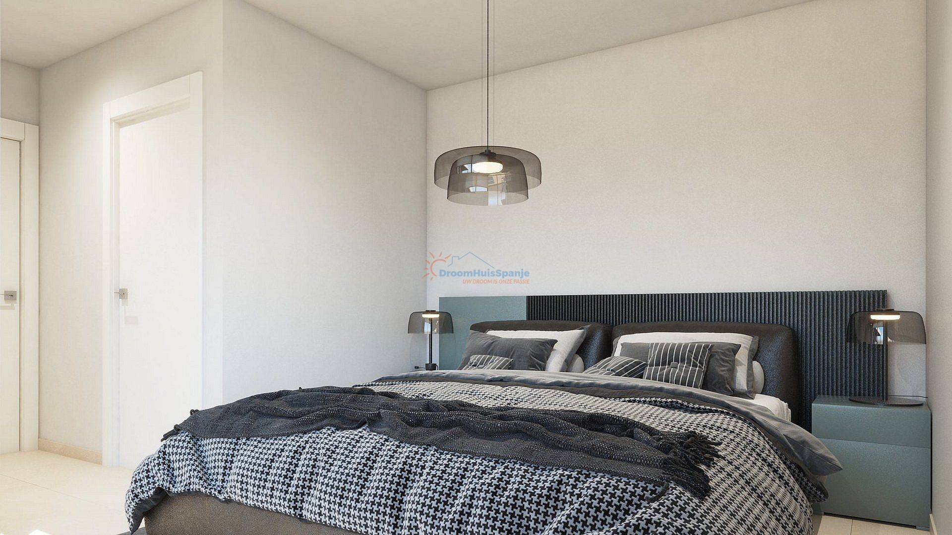 Chalet independiente en Torrevieja - Obra nueva - DroomHuisSpanje