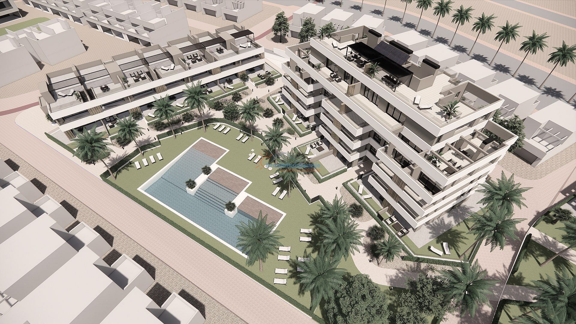 Apartment in Santa Rosalía Resort - New build - DroomHuisSpanje