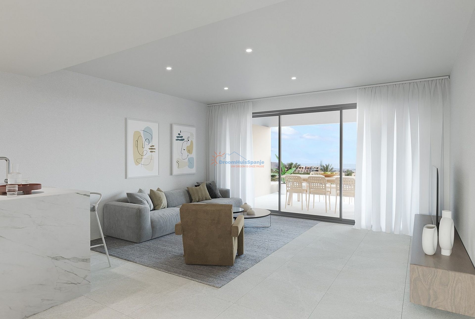 Apartment in Santa Rosalía Resort - New build - DroomHuisSpanje