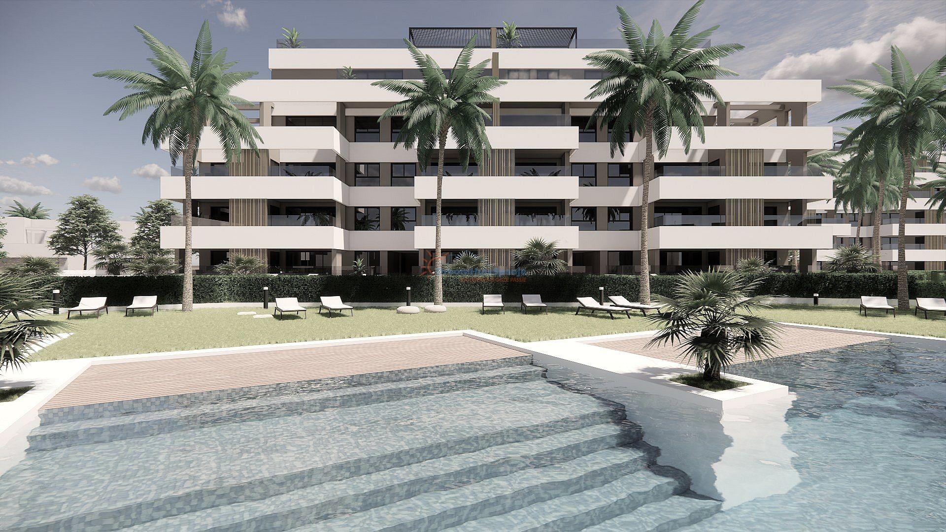 Apartment in Santa Rosalía Resort - New build - DroomHuisSpanje