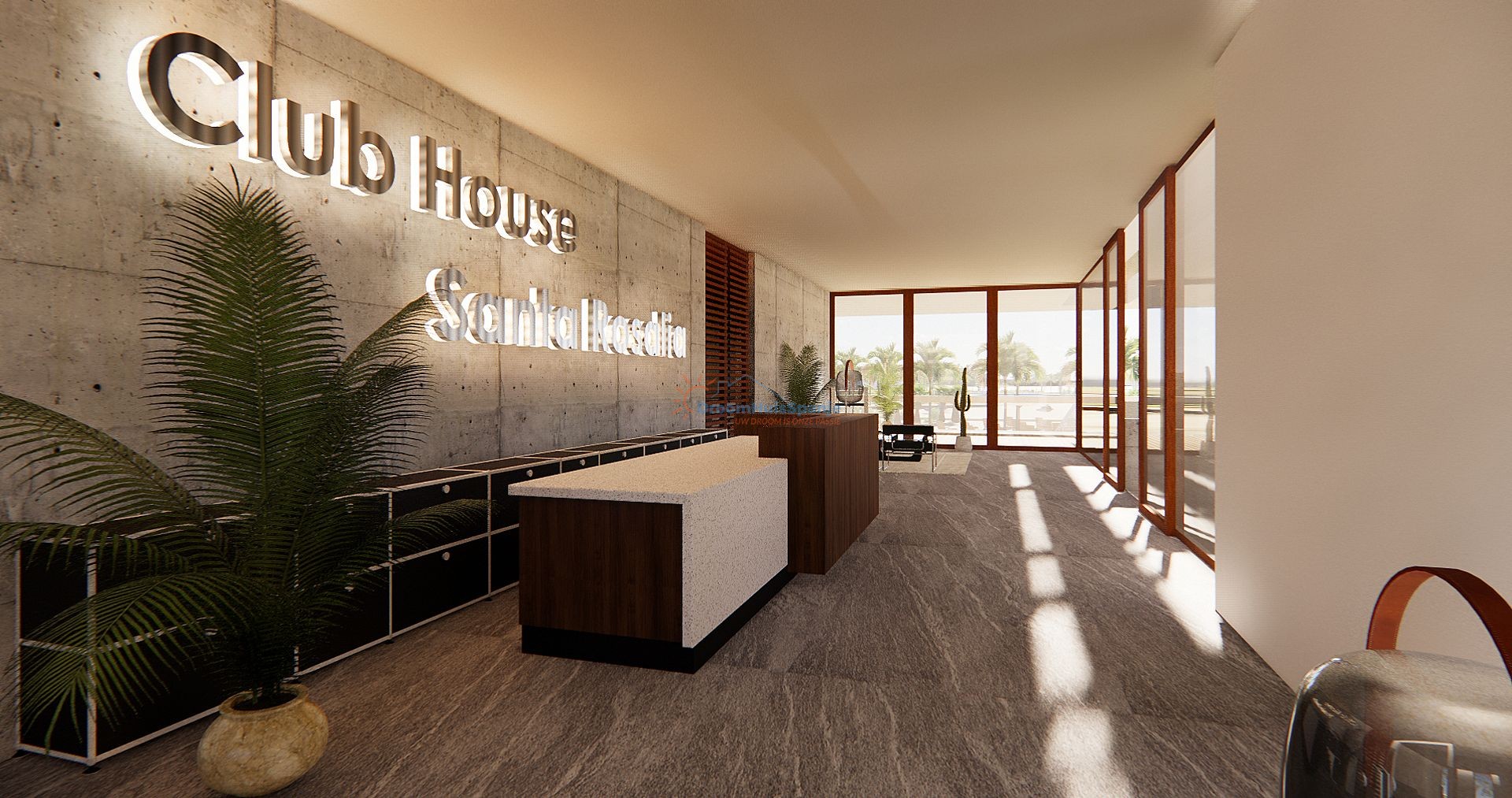 Apartment in Santa Rosalía Resort - New build - DroomHuisSpanje