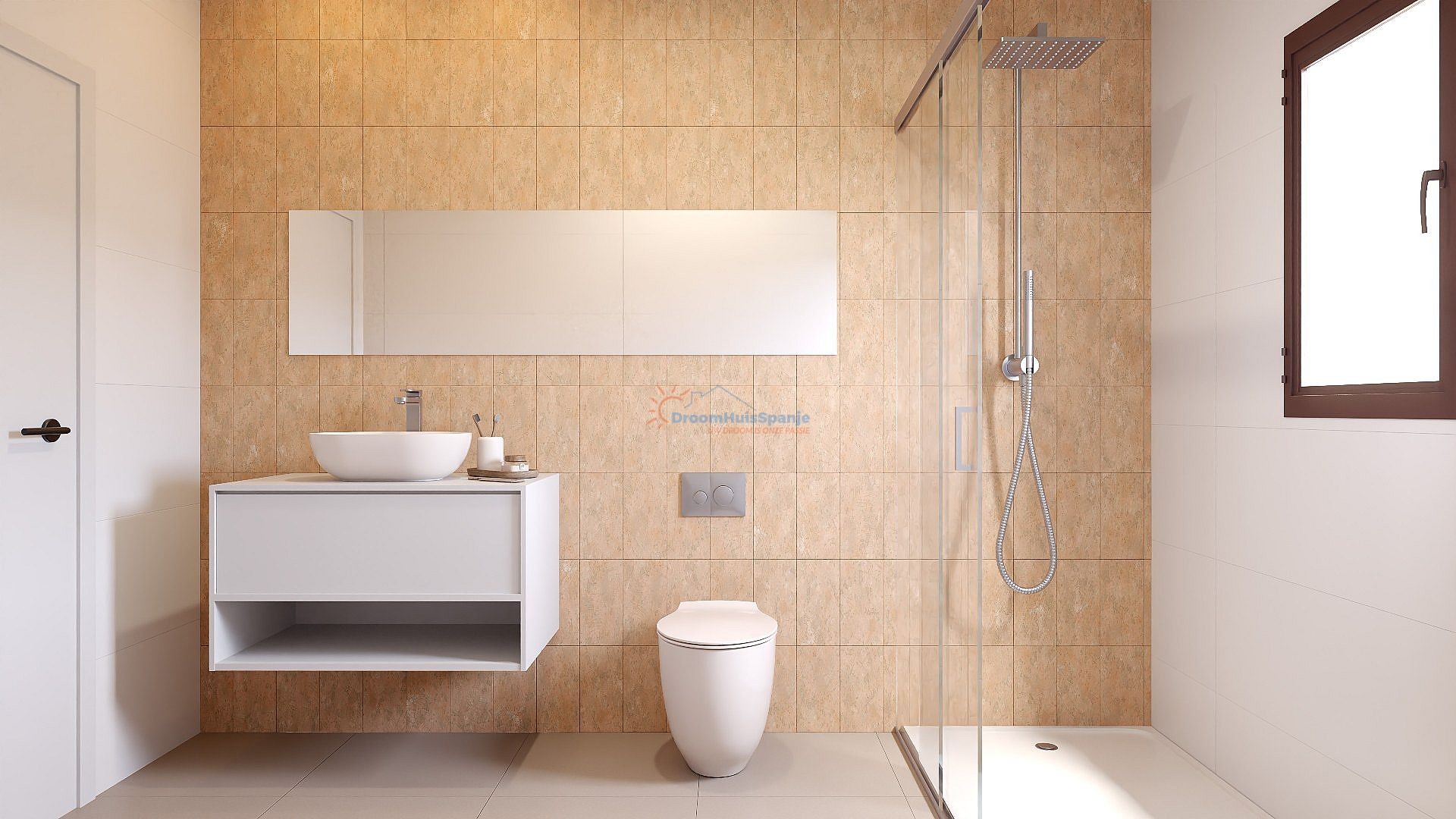 Modern penthouse met dakterras op La Finca  - DroomHuisSpanje