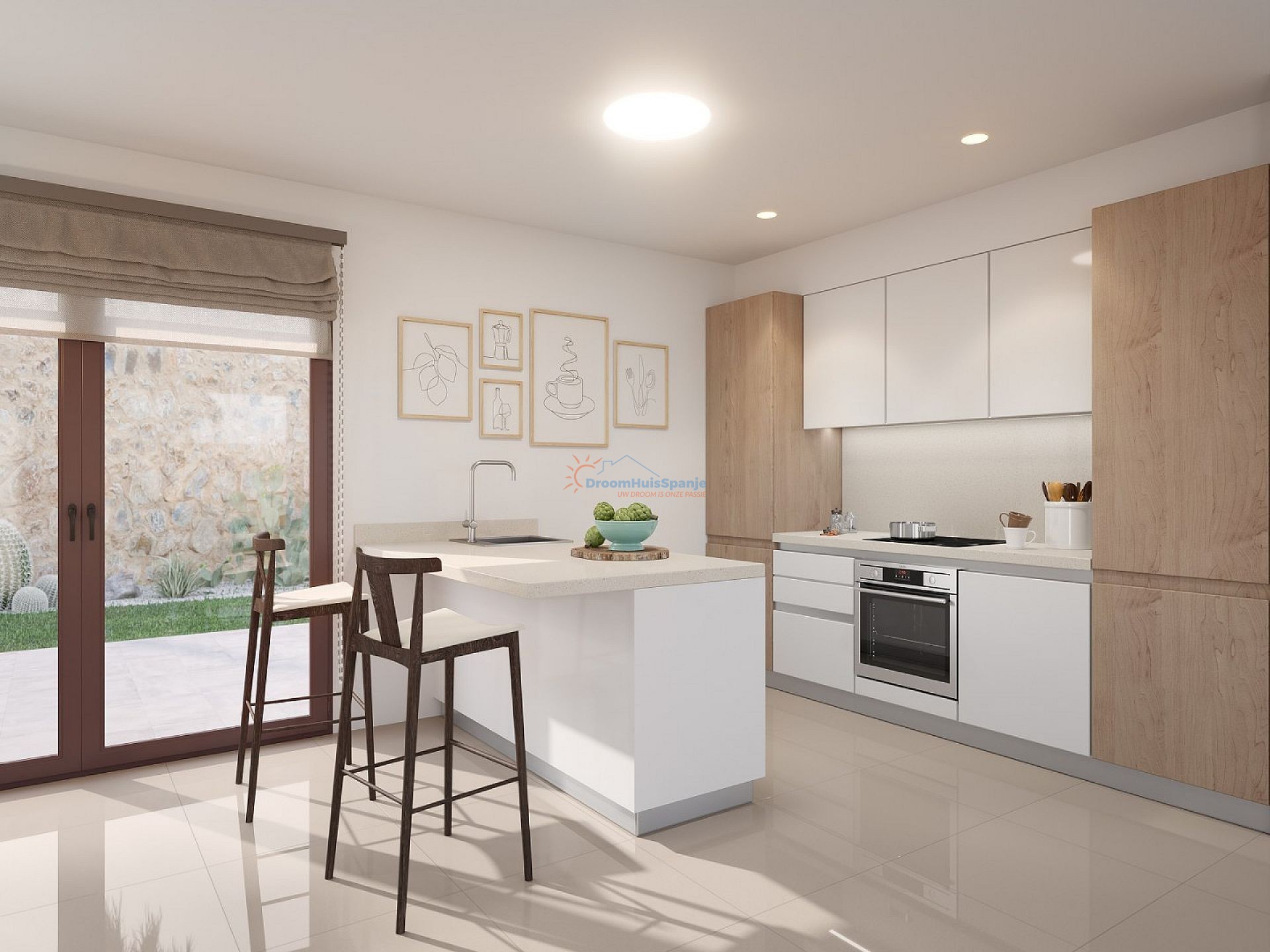 Modern penthouse met dakterras op La Finca  - DroomHuisSpanje