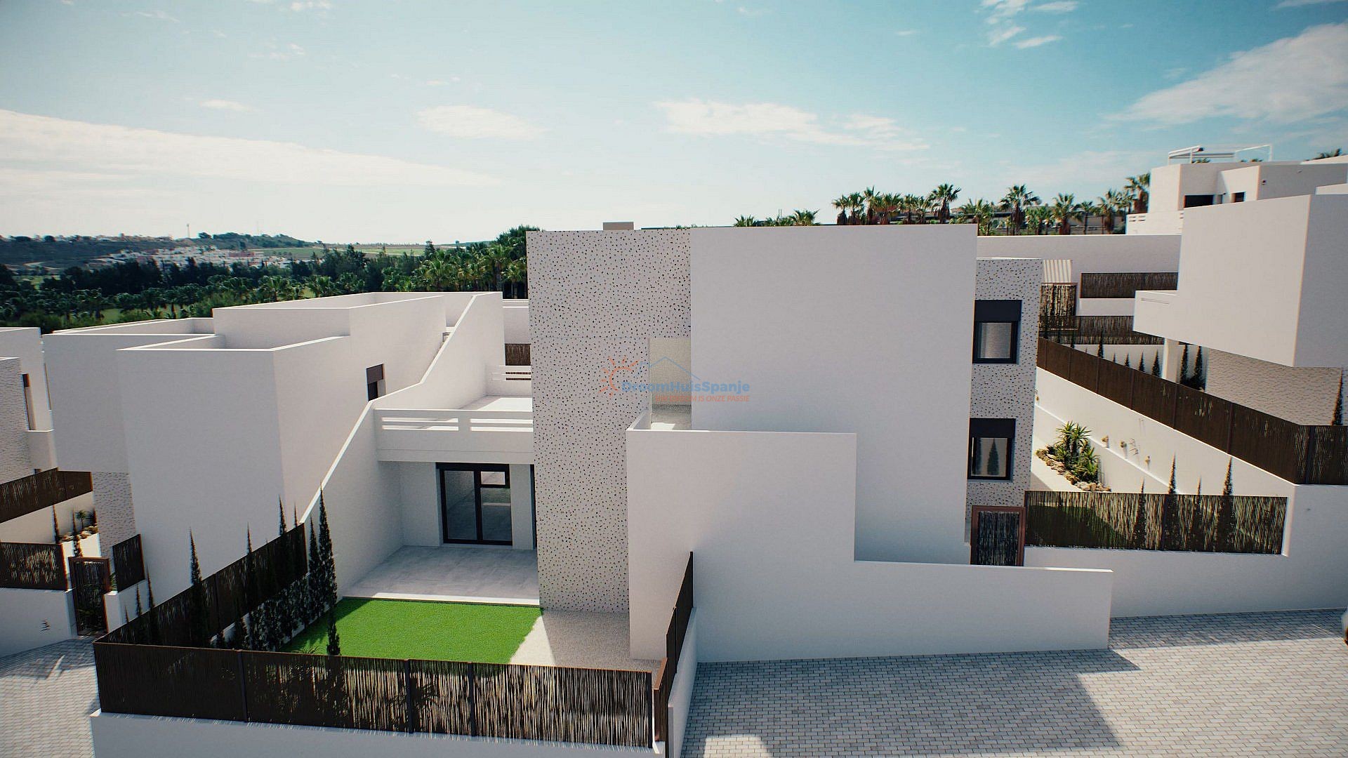 Modern penthouse met dakterras op La Finca  - DroomHuisSpanje