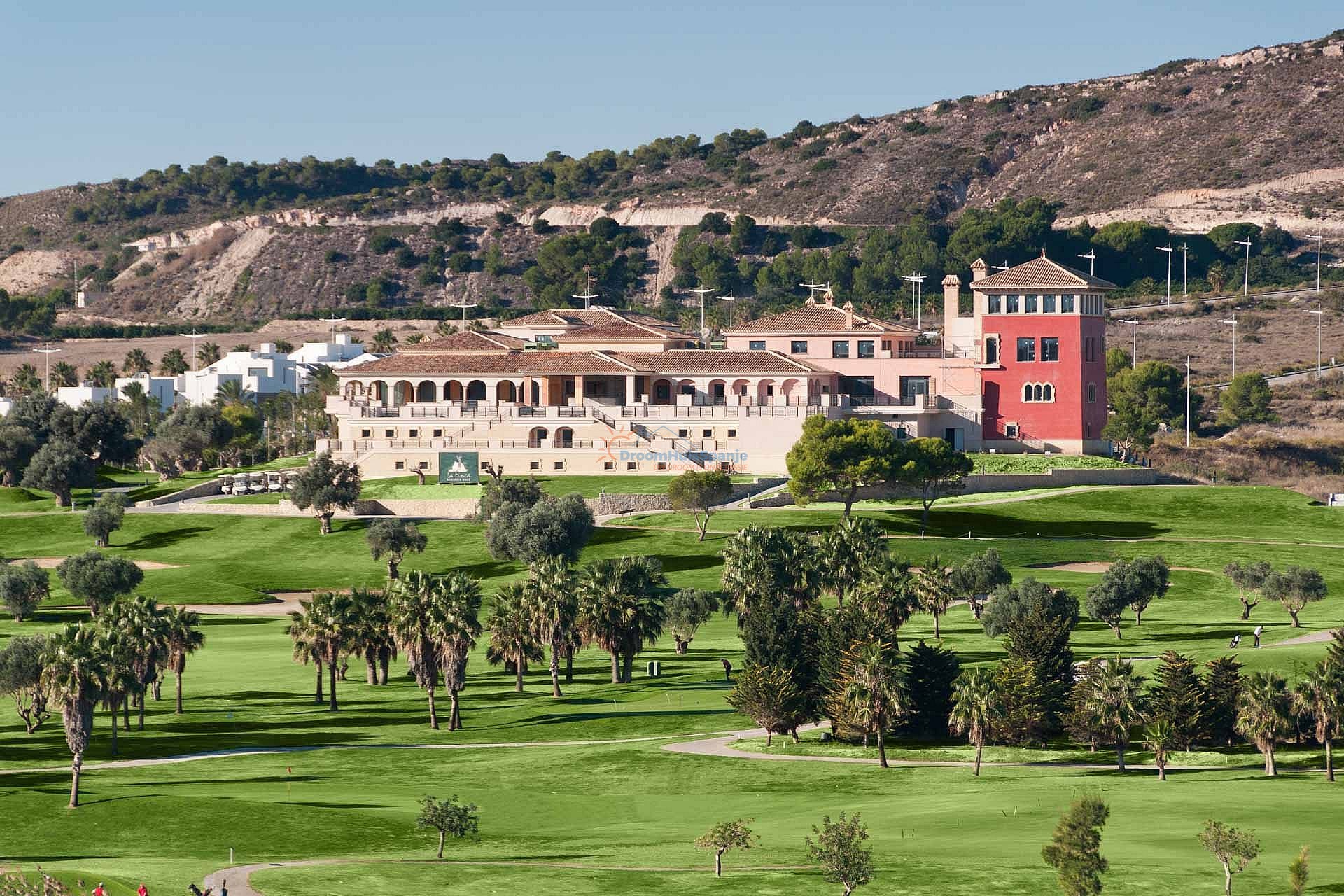 Apartamento en La Finca Golf - Obra nueva - DroomHuisSpanje