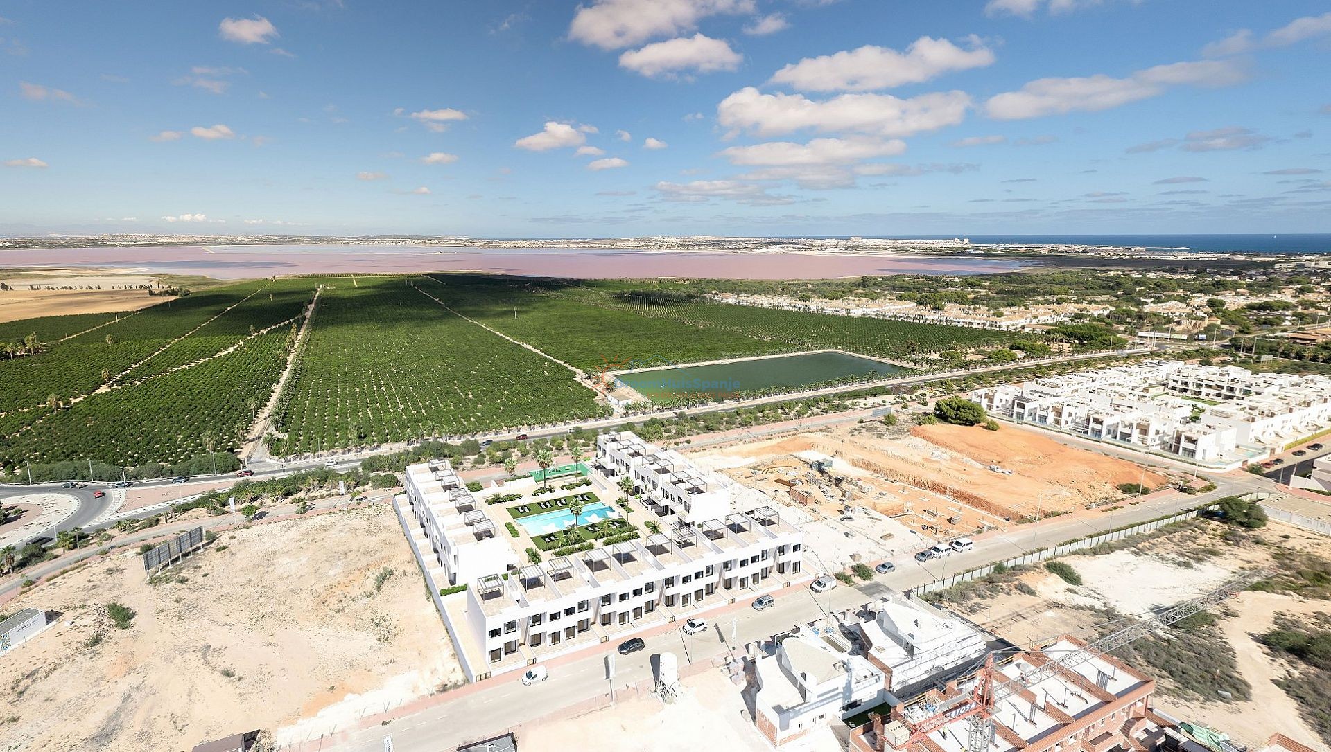Atico en Torrevieja - Obra nueva - DroomHuisSpanje
