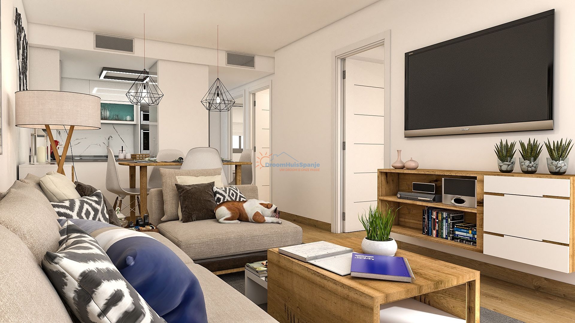 Apartment in Orihuela Costa - New build - DroomHuisSpanje