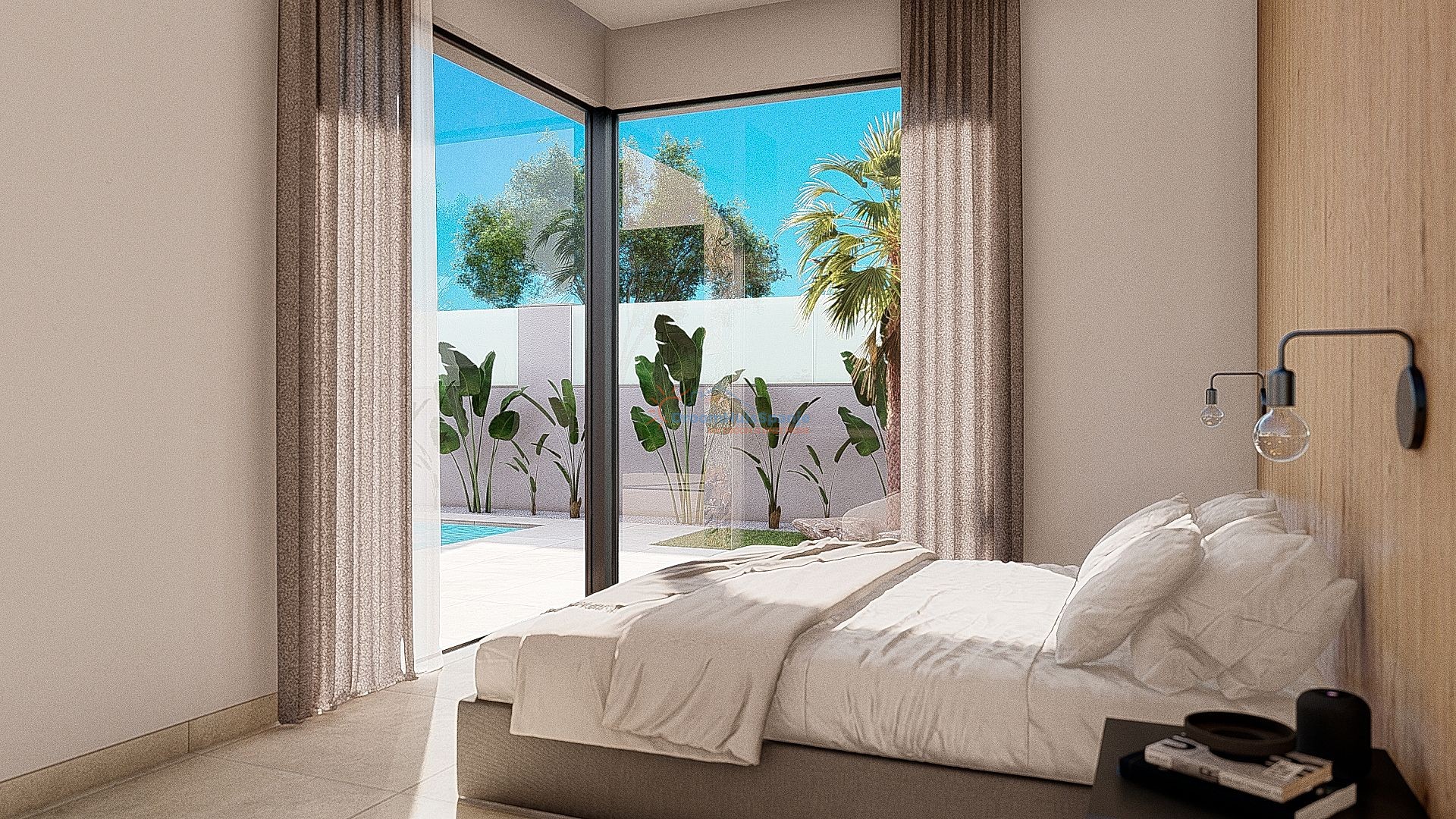 Chalet independiente en Los Alcázares - Obra nueva - DroomHuisSpanje