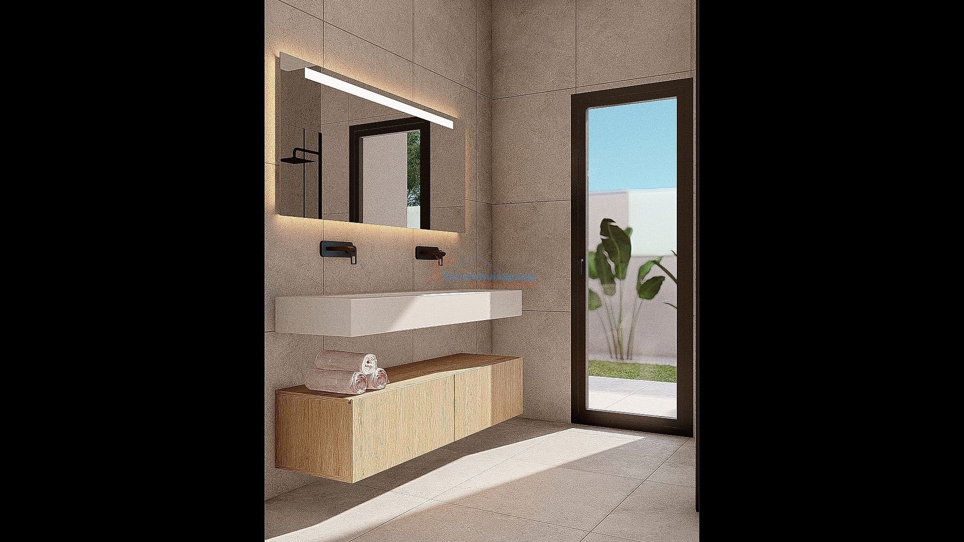 Chalet independiente en Los Alcázares - Obra nueva - DroomHuisSpanje