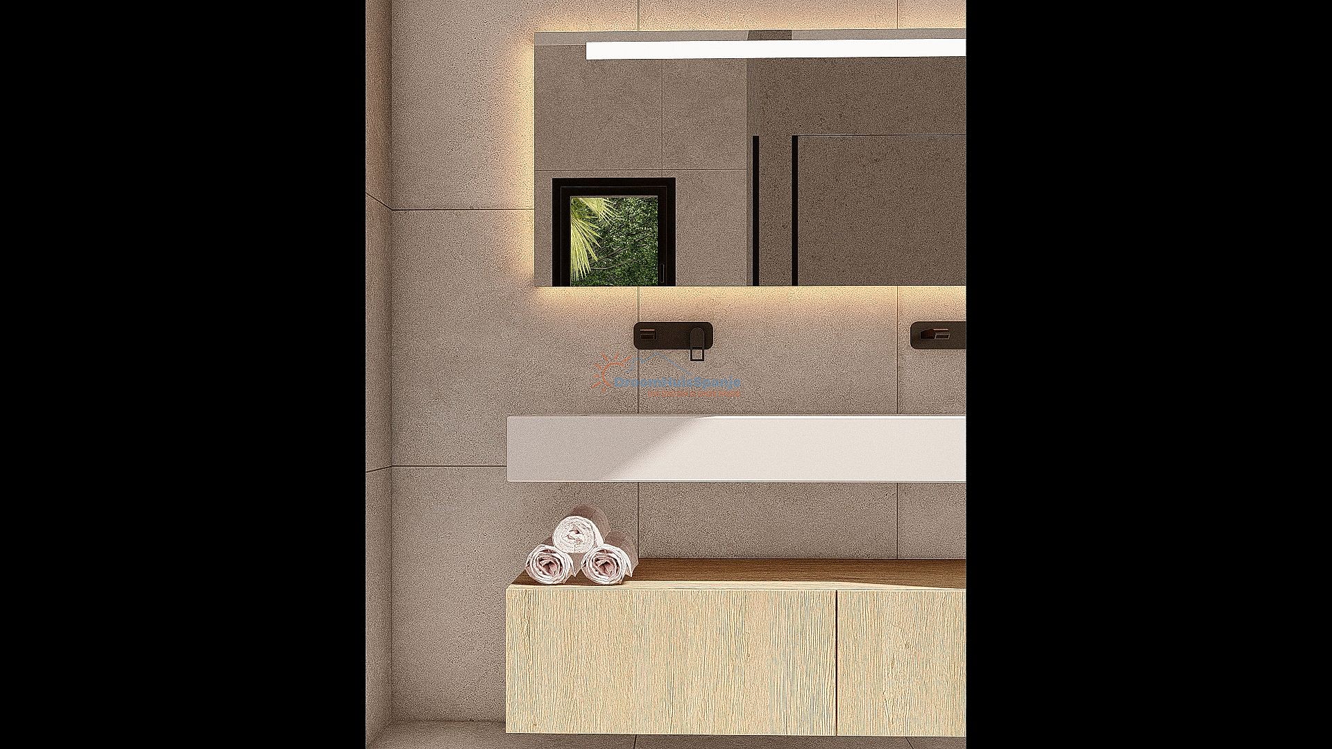 Chalet independiente en Los Alcázares - Obra nueva - DroomHuisSpanje