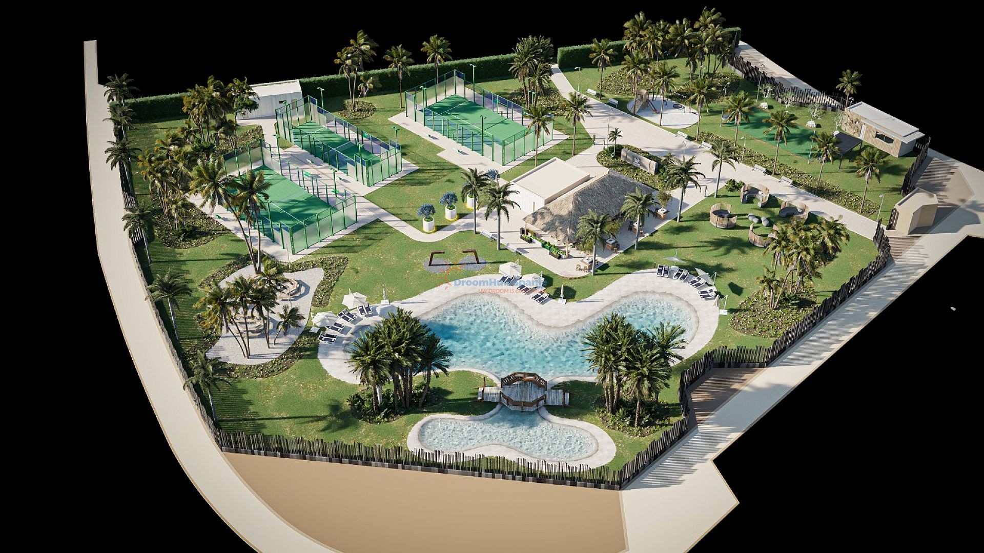 Penthouse met privé dakterras in Roldan, Murcia - DroomHuisSpanje