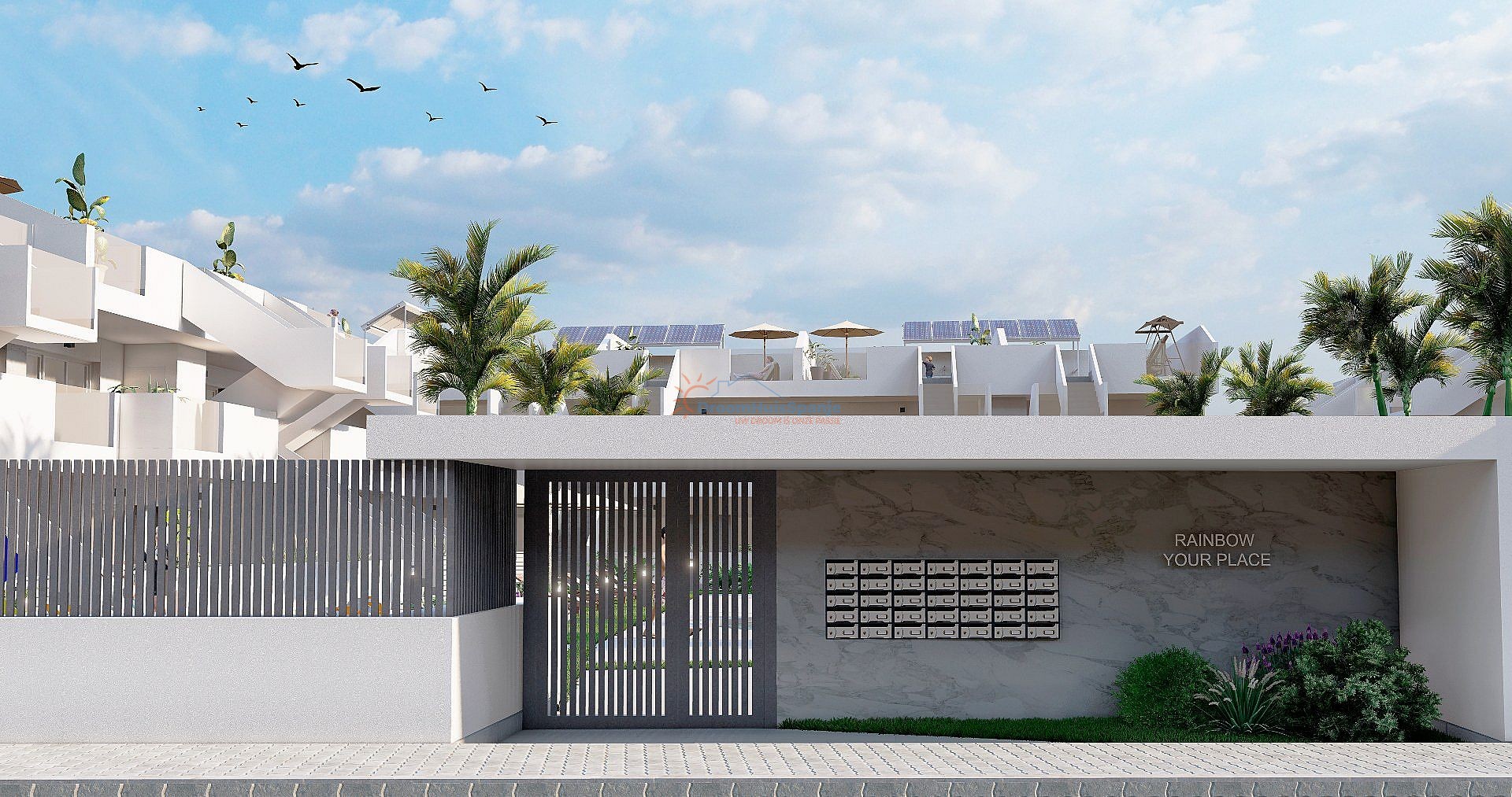 Penthouse met privé dakterras in Roldan, Murcia - DroomHuisSpanje