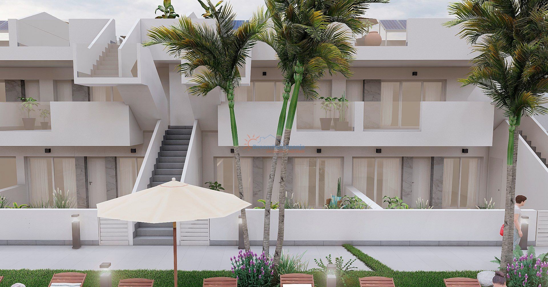 Penthouse met privé dakterras in Roldan, Murcia - DroomHuisSpanje