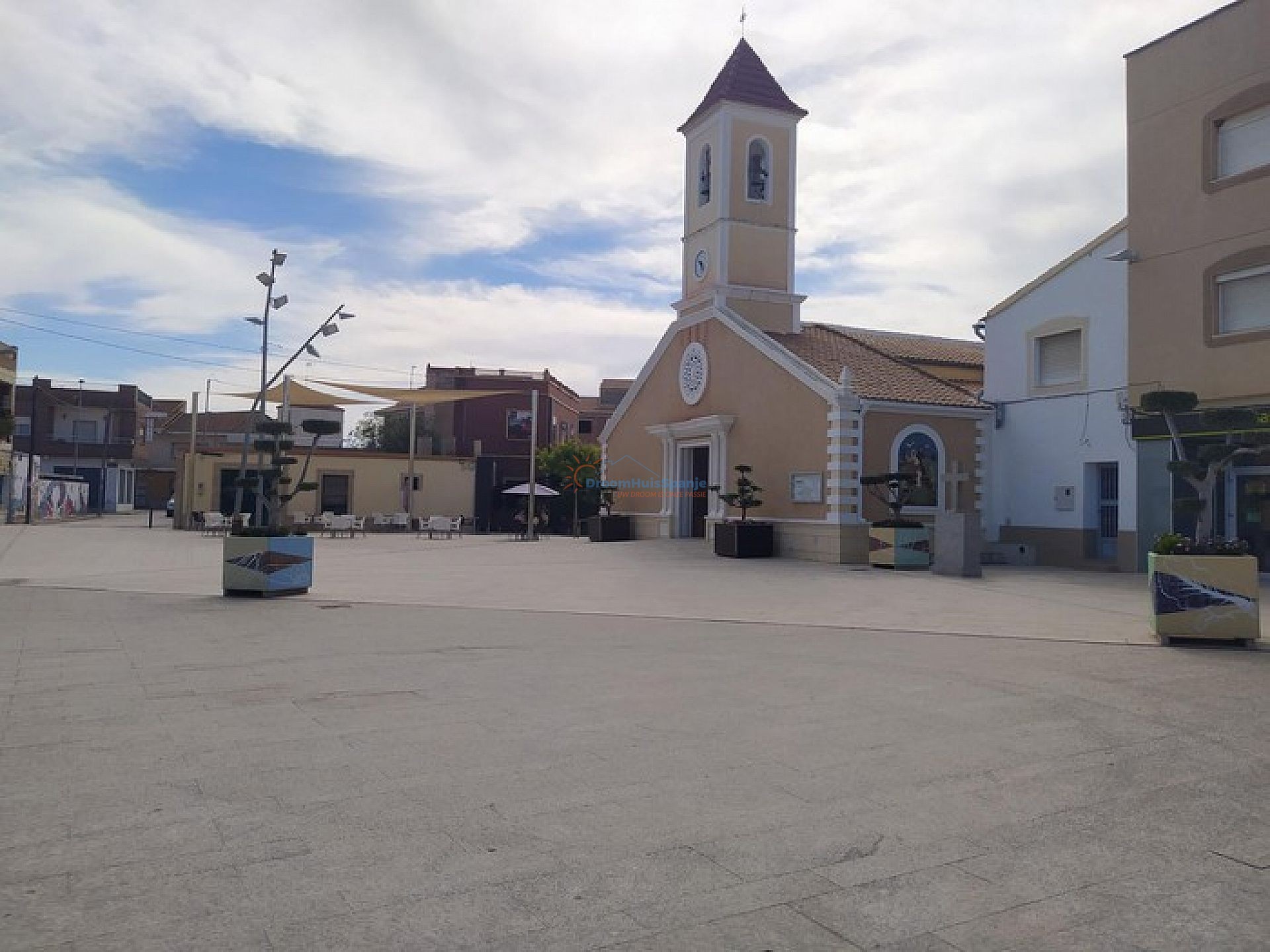 Penthouse met privé dakterras in Roldan, Murcia - DroomHuisSpanje