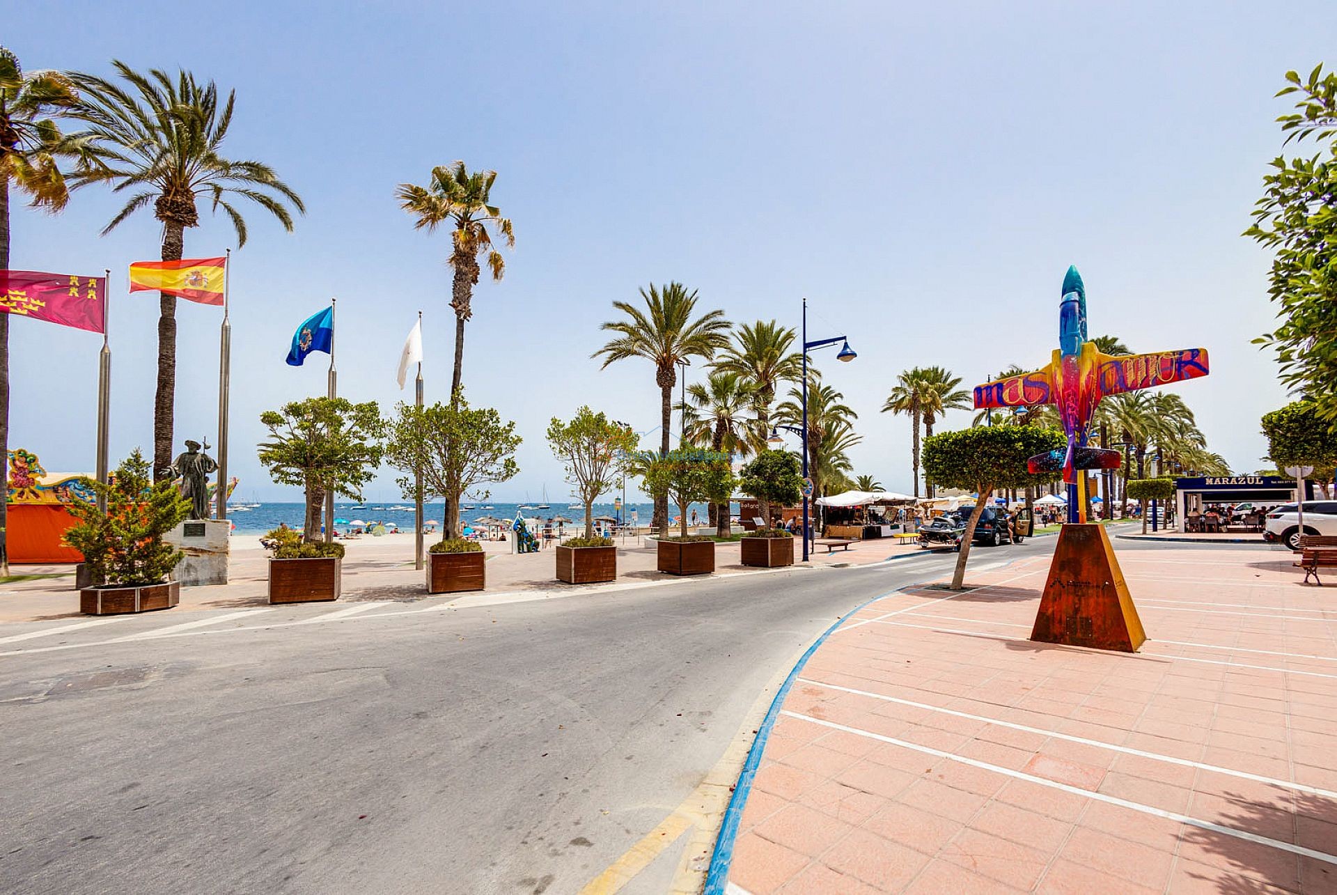 Penthouse met privé dakterras in Roldan, Murcia - DroomHuisSpanje