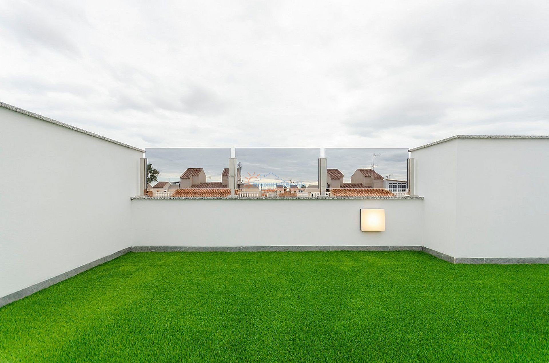 Chalet independiente en Torrevieja - Obra nueva - DroomHuisSpanje