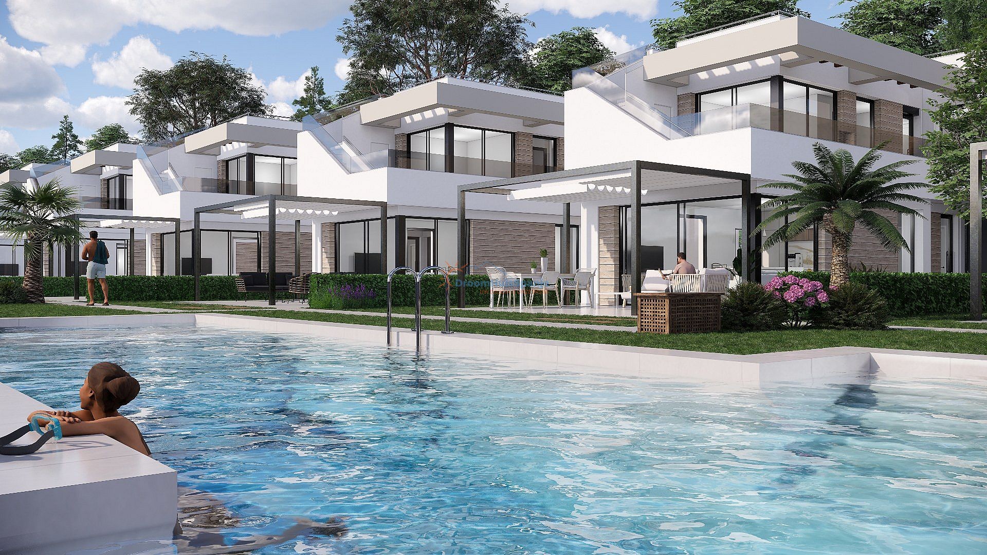 Detached Villa in Lo Romero Golf - New build - DroomHuisSpanje