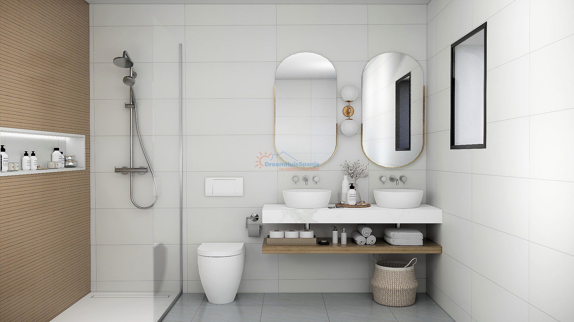 Detached Villa in Lo Romero Golf - New build - DroomHuisSpanje