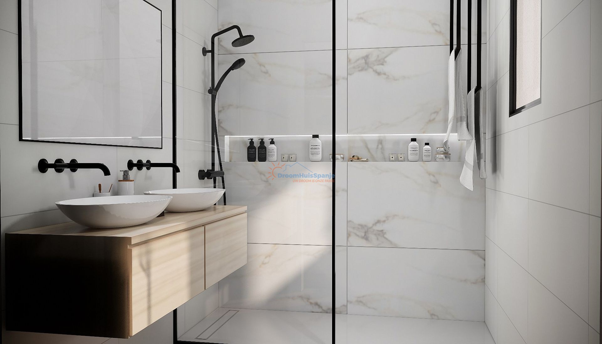 Detached Villa in Lo Romero Golf - New build - DroomHuisSpanje