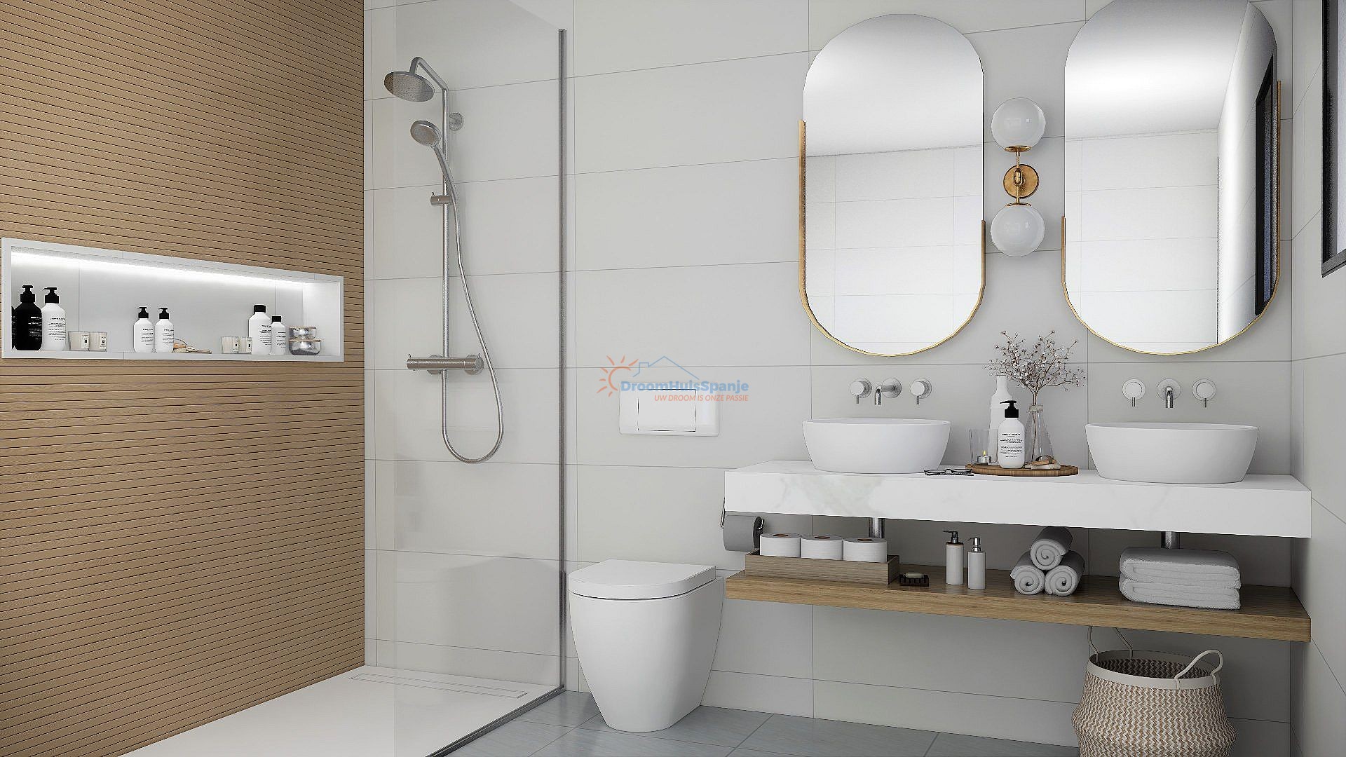 Detached Villa in Lo Romero Golf - New build - DroomHuisSpanje