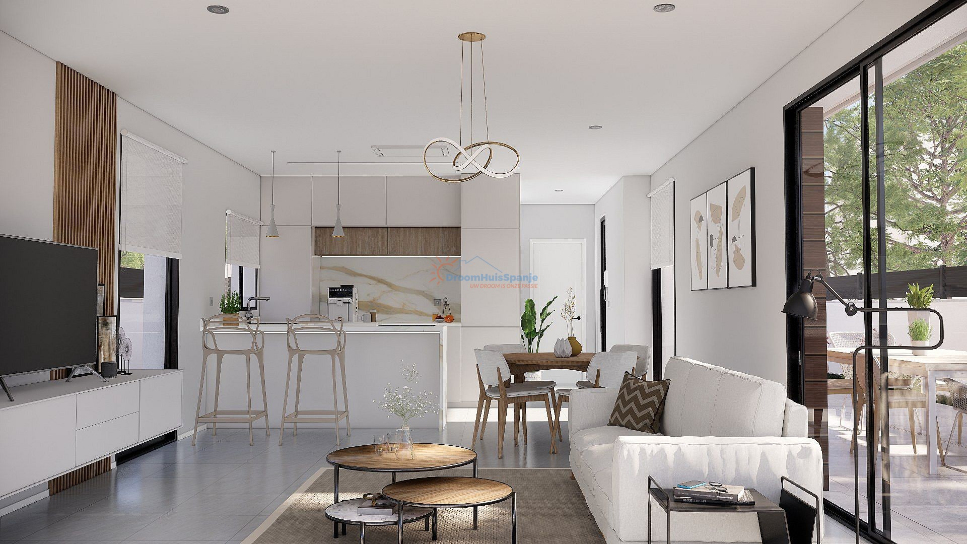 Detached Villa in Lo Romero Golf - New build - DroomHuisSpanje